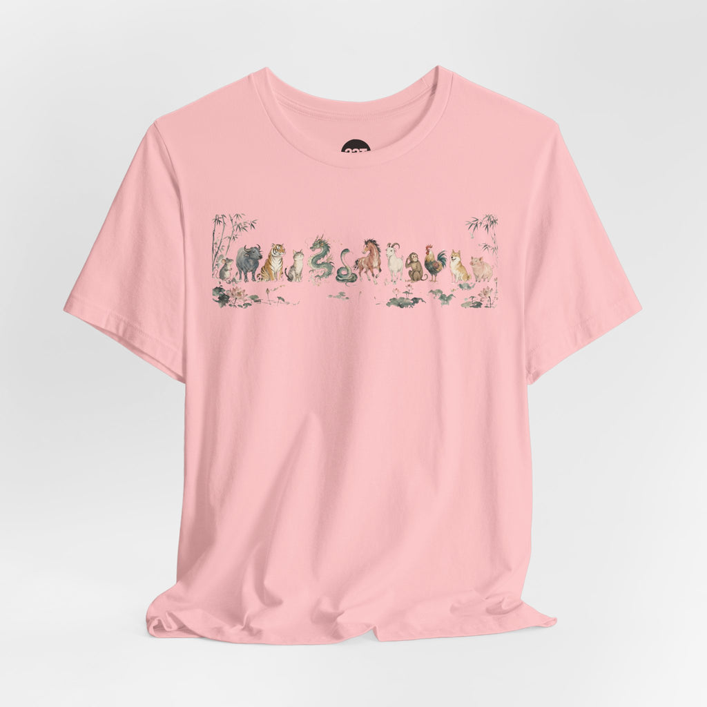 Eastern Zodiac Tee - Hollow Back