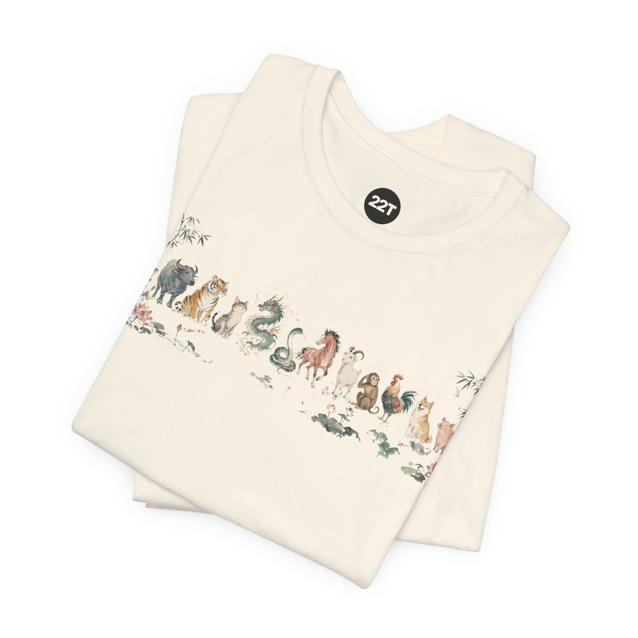 Eastern Zodiac Tee - Hollow Back