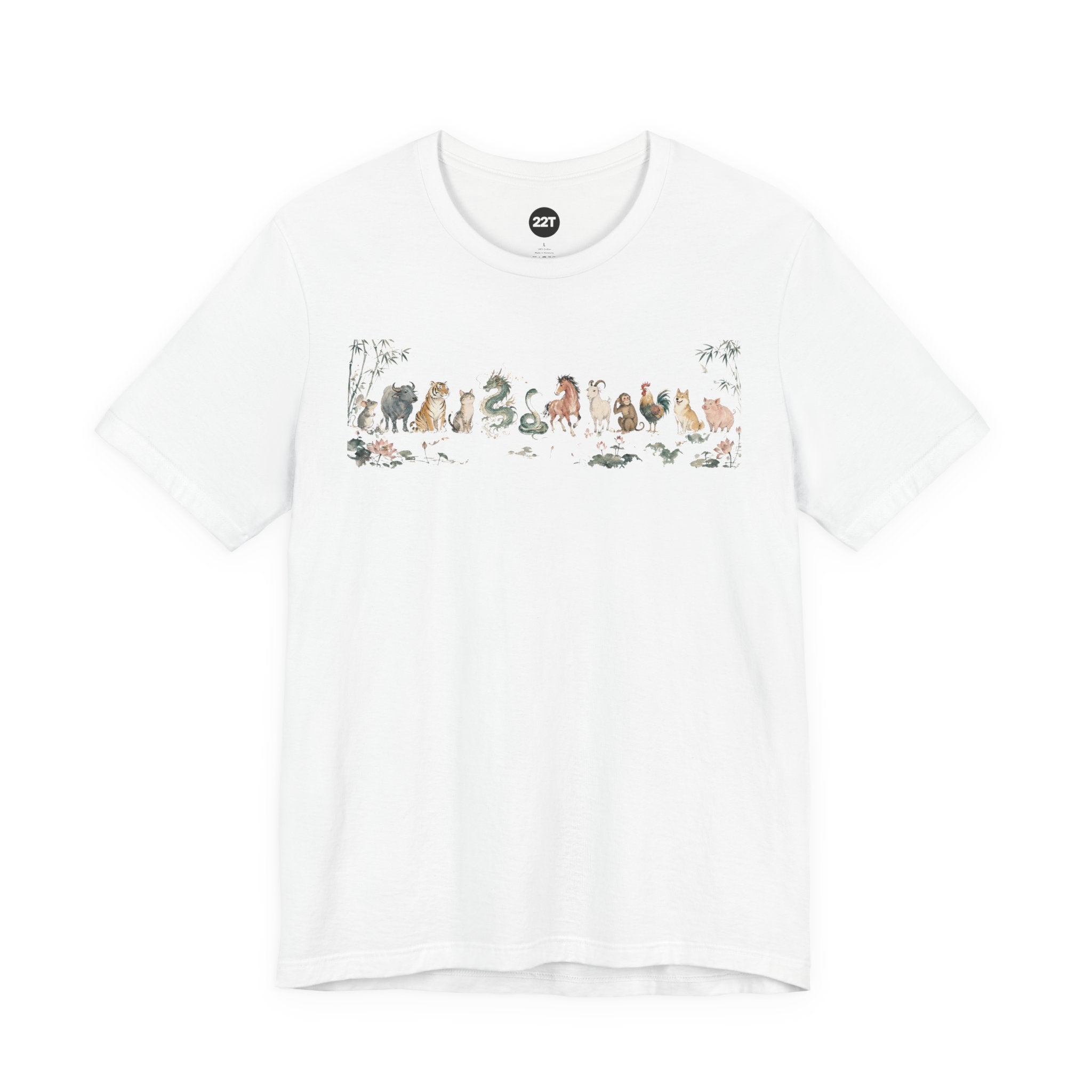Eastern Zodiac Tee - Hollow Back