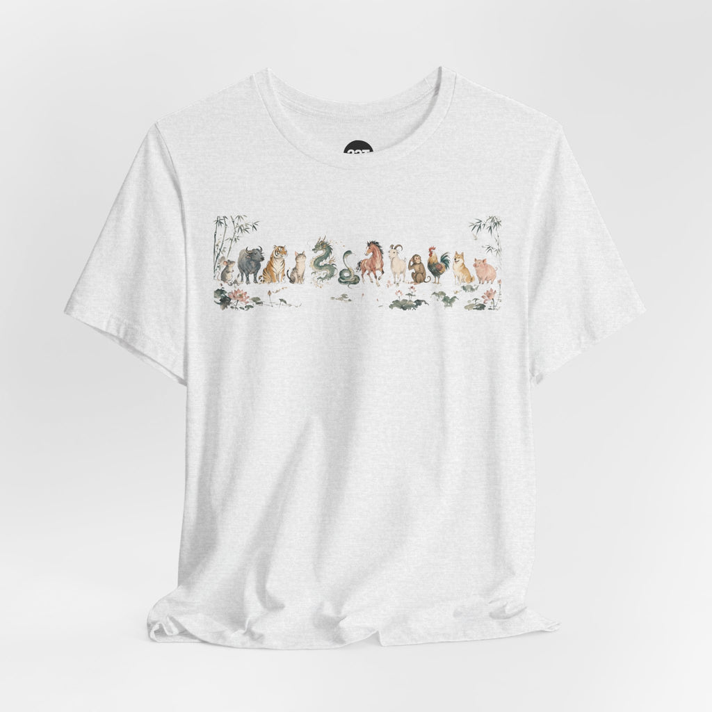 Eastern Zodiac Tee - Hollow Back