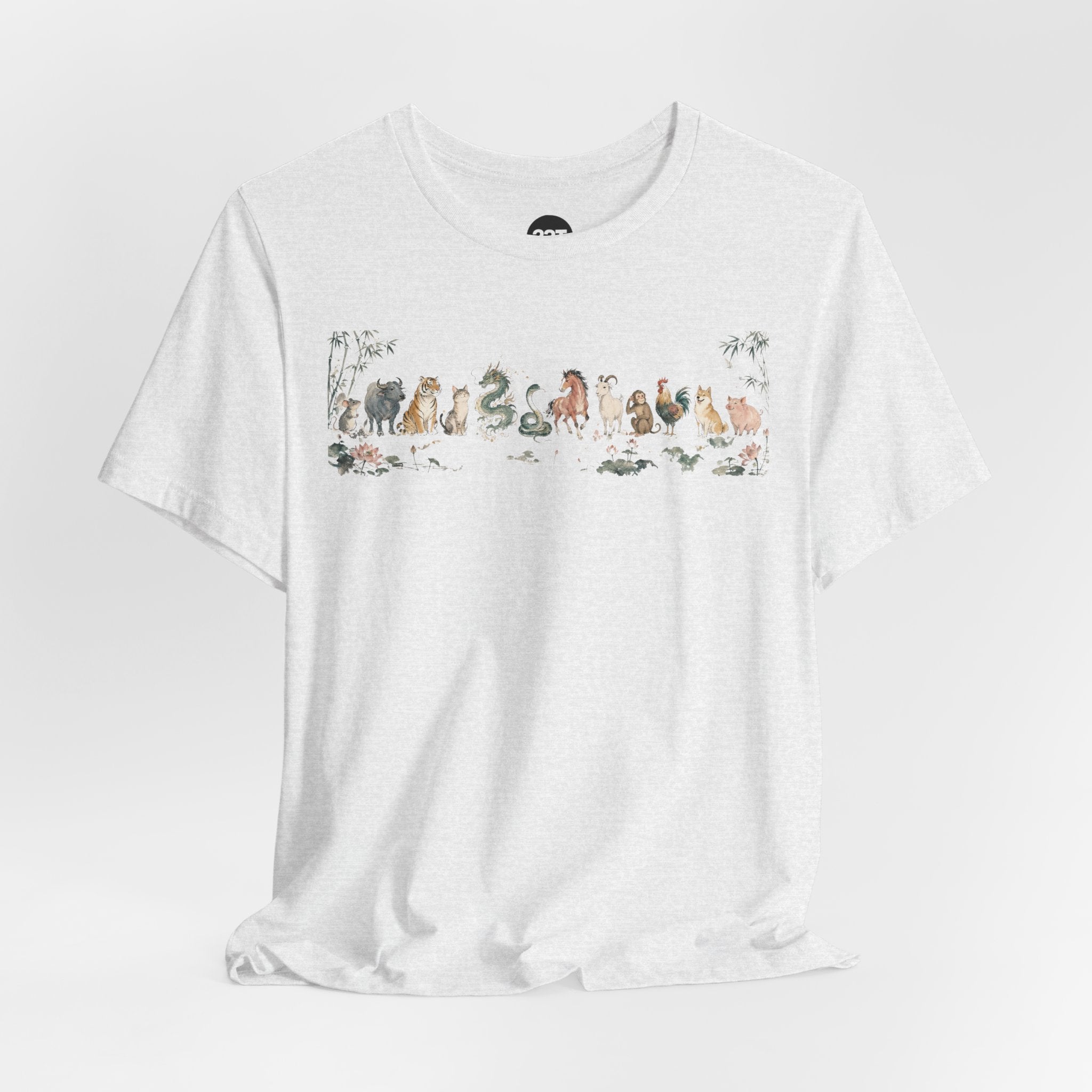 Eastern Zodiac Tee - Hollow Back