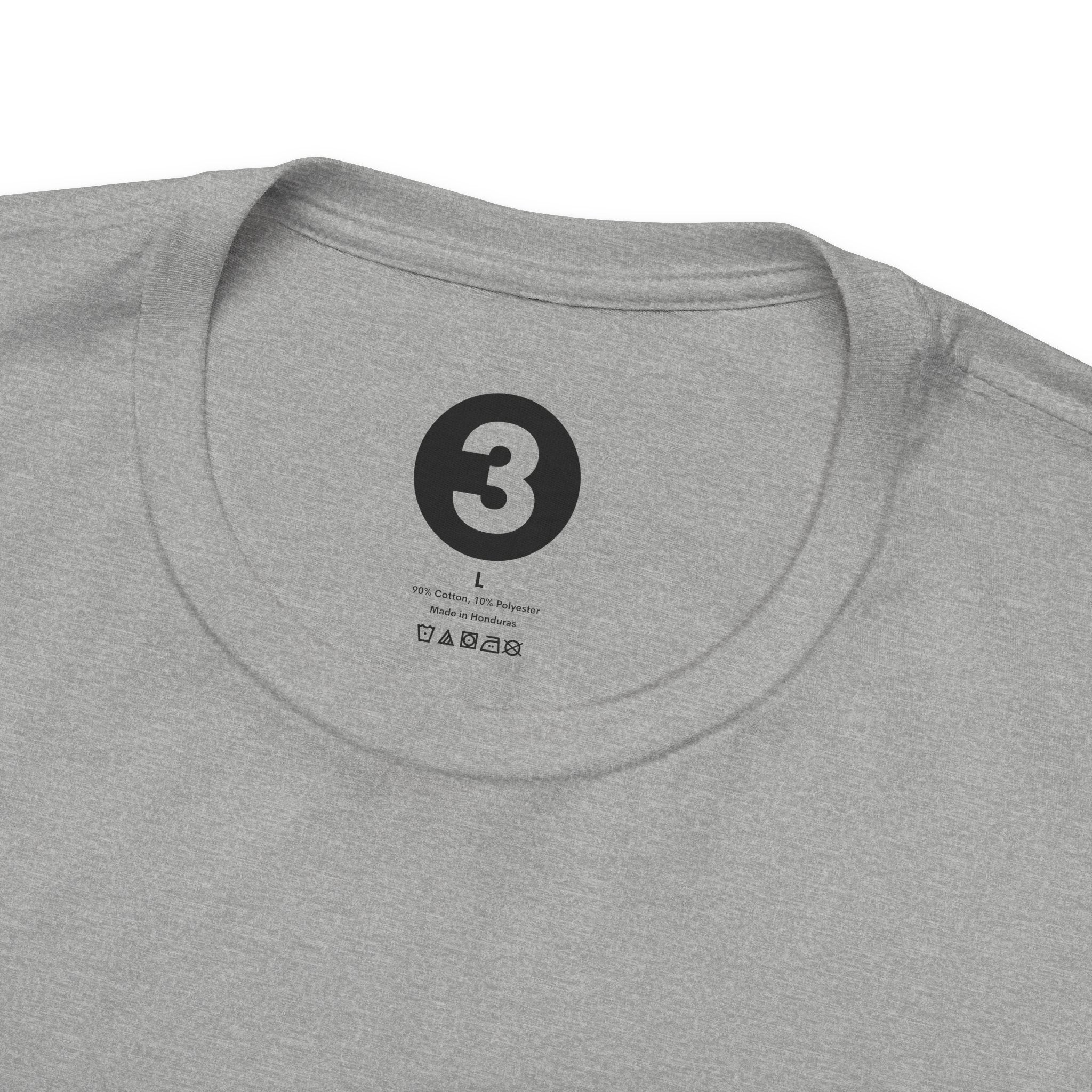 Covert Numerology "3 Energy" T