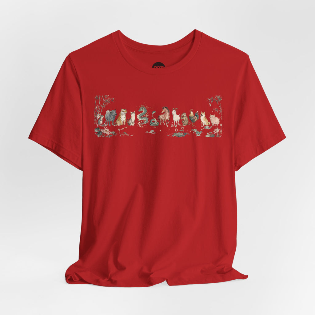 Eastern Zodiac Tee - Hollow Back
