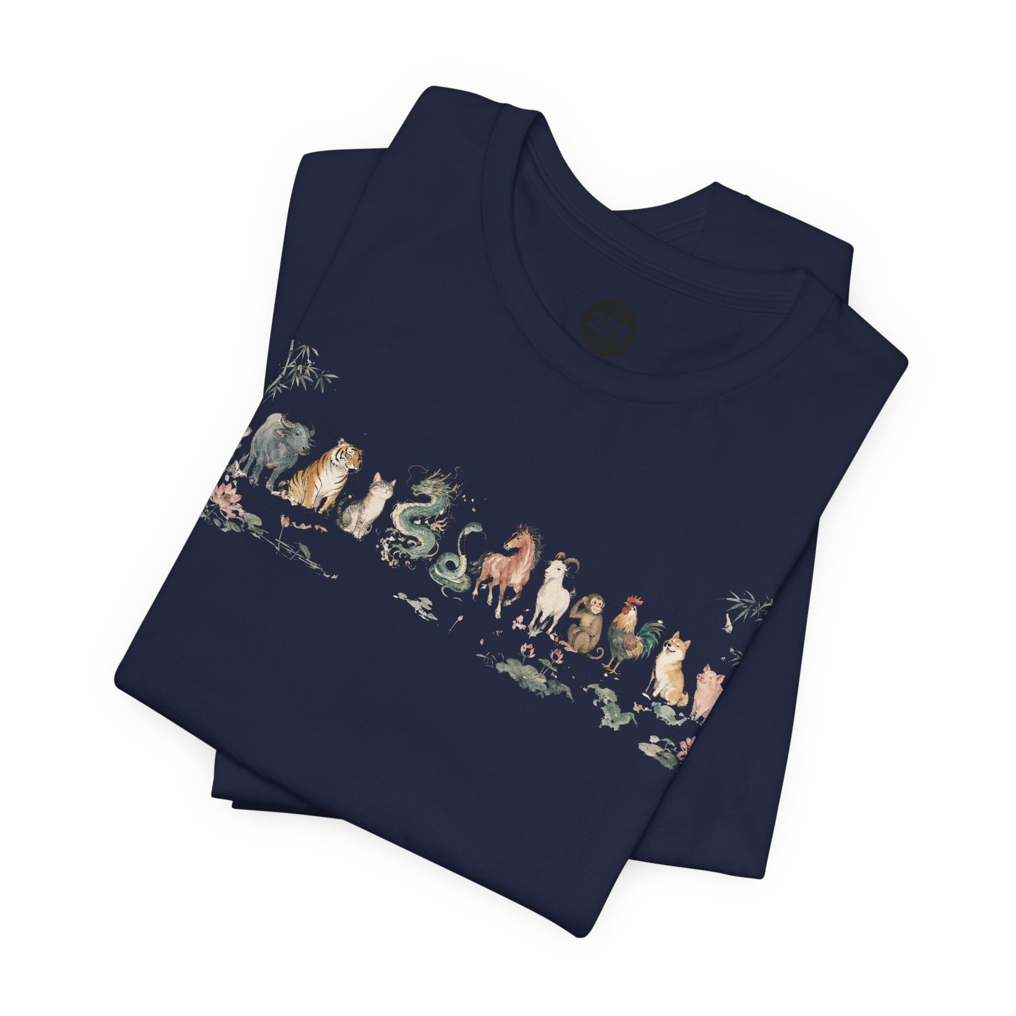 Eastern Zodiac Tee - Hollow Back