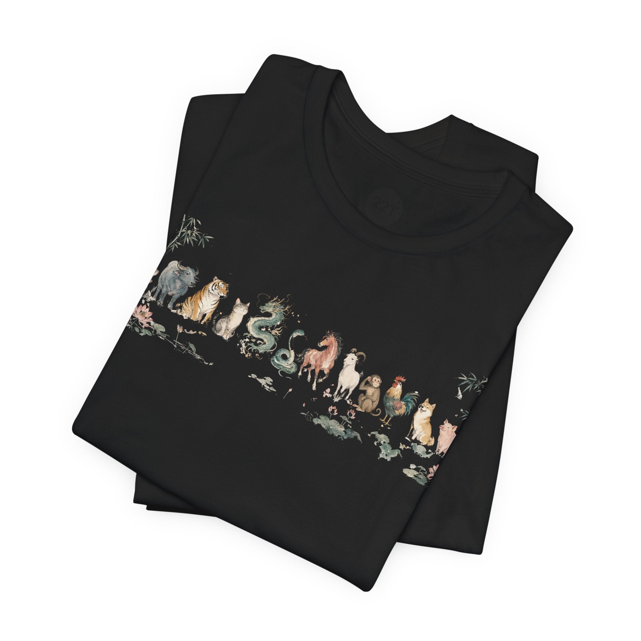 Eastern Zodiac Tee - Hollow Back