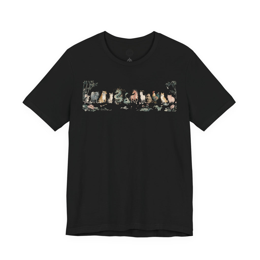 Eastern Zodiac Tee - Hollow Back