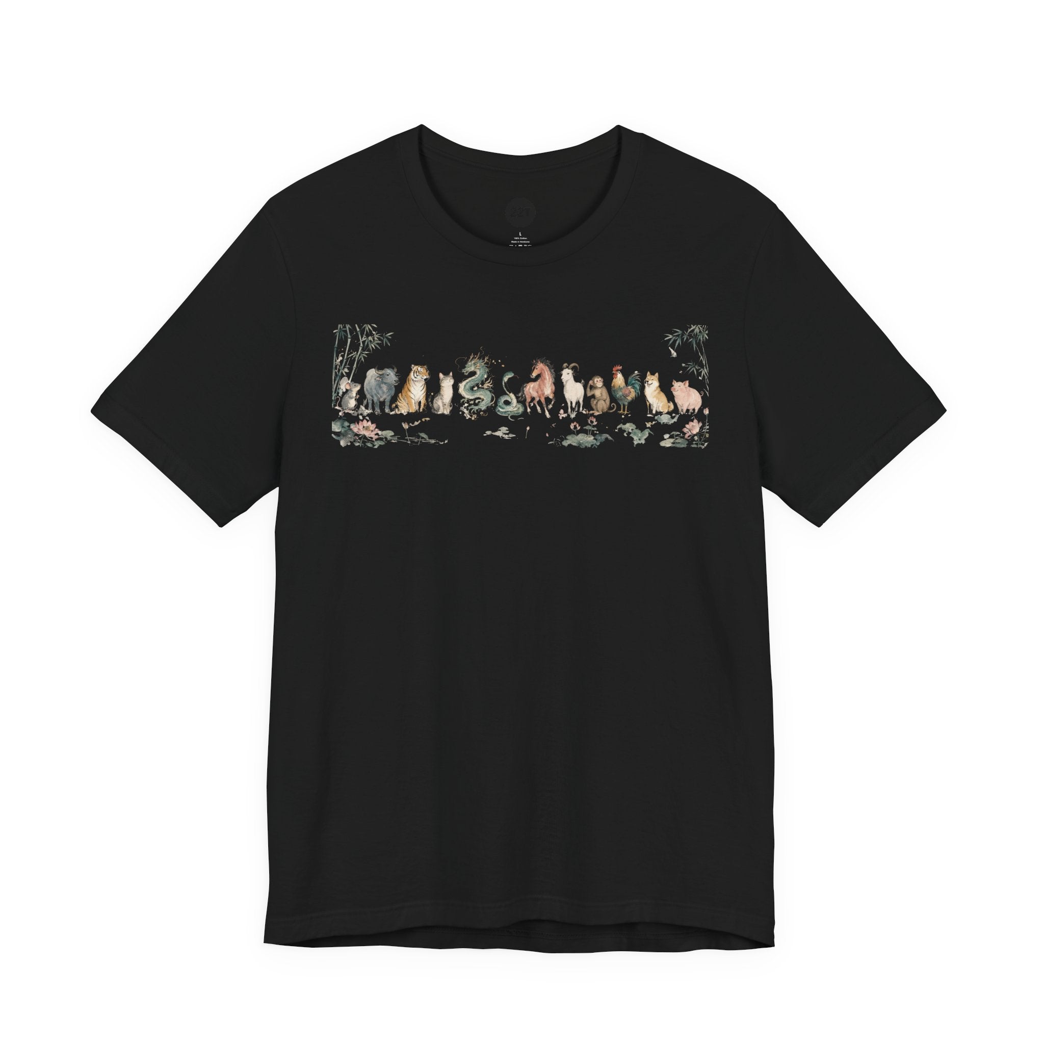 Eastern Zodiac Tee - Hollow Back