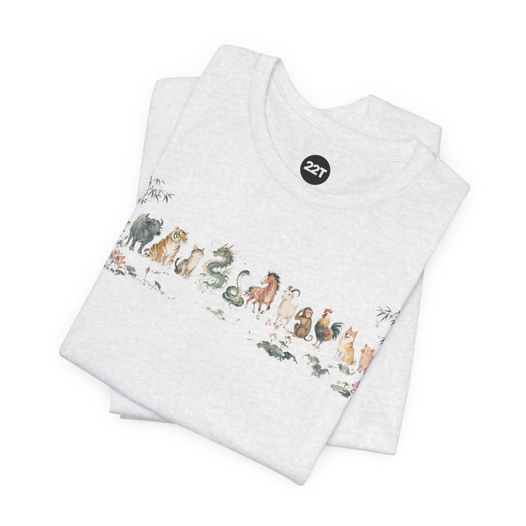 Eastern Zodiac Tee - Hollow Back