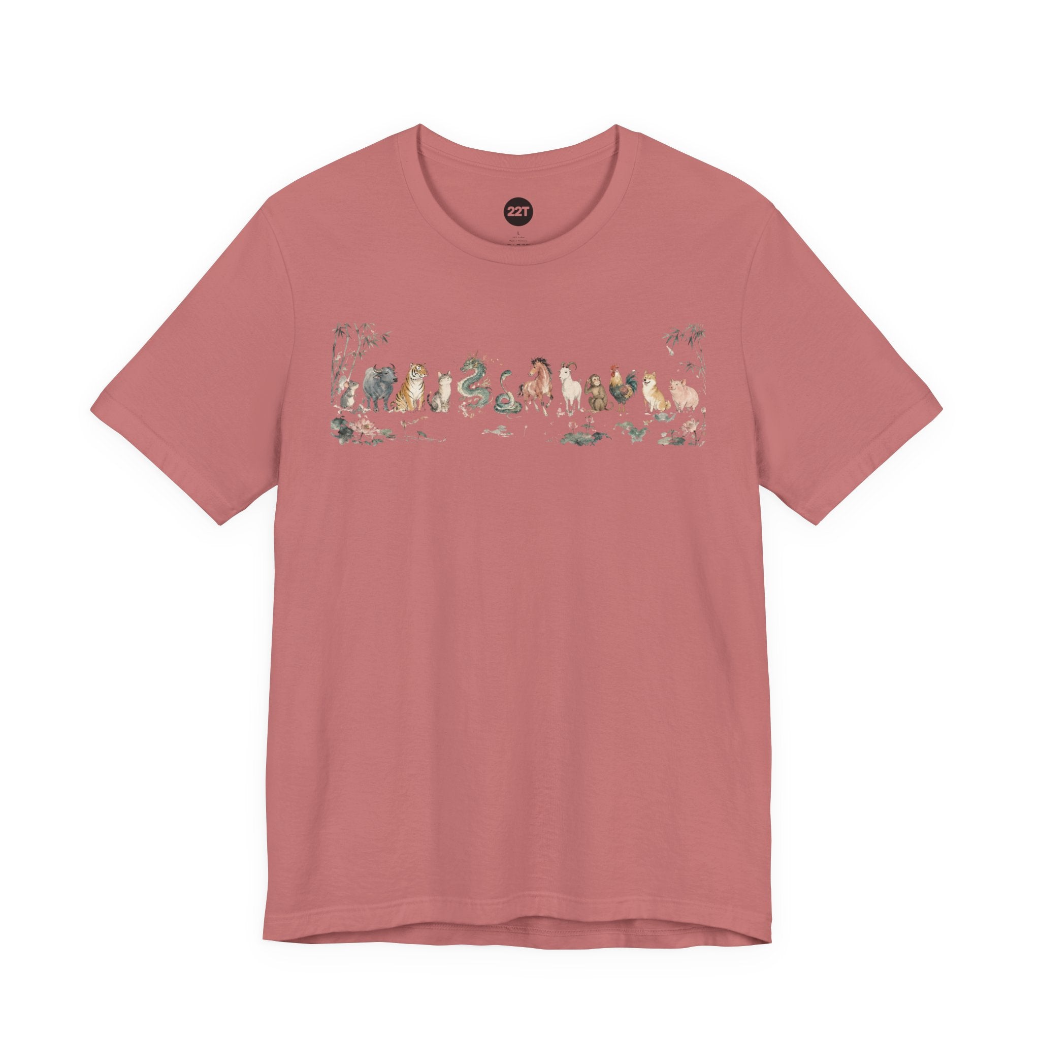 Eastern Zodiac Tee - Hollow Back
