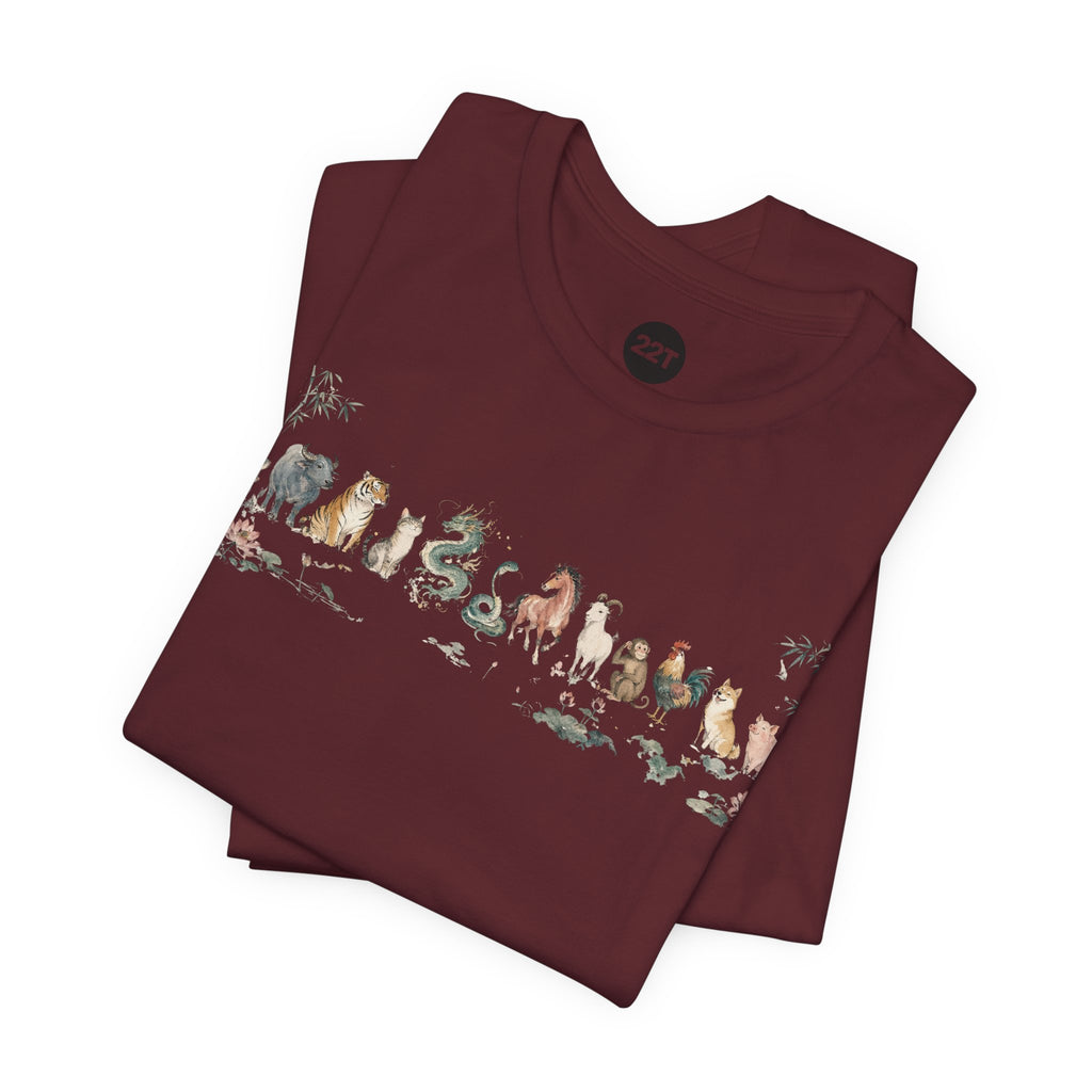 Eastern Zodiac Tee - Hollow Back