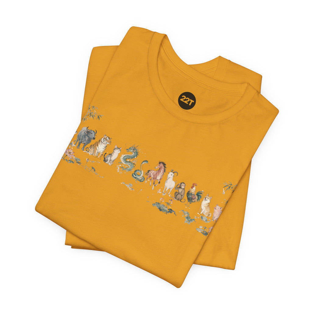 Eastern Zodiac Tee - Hollow Back