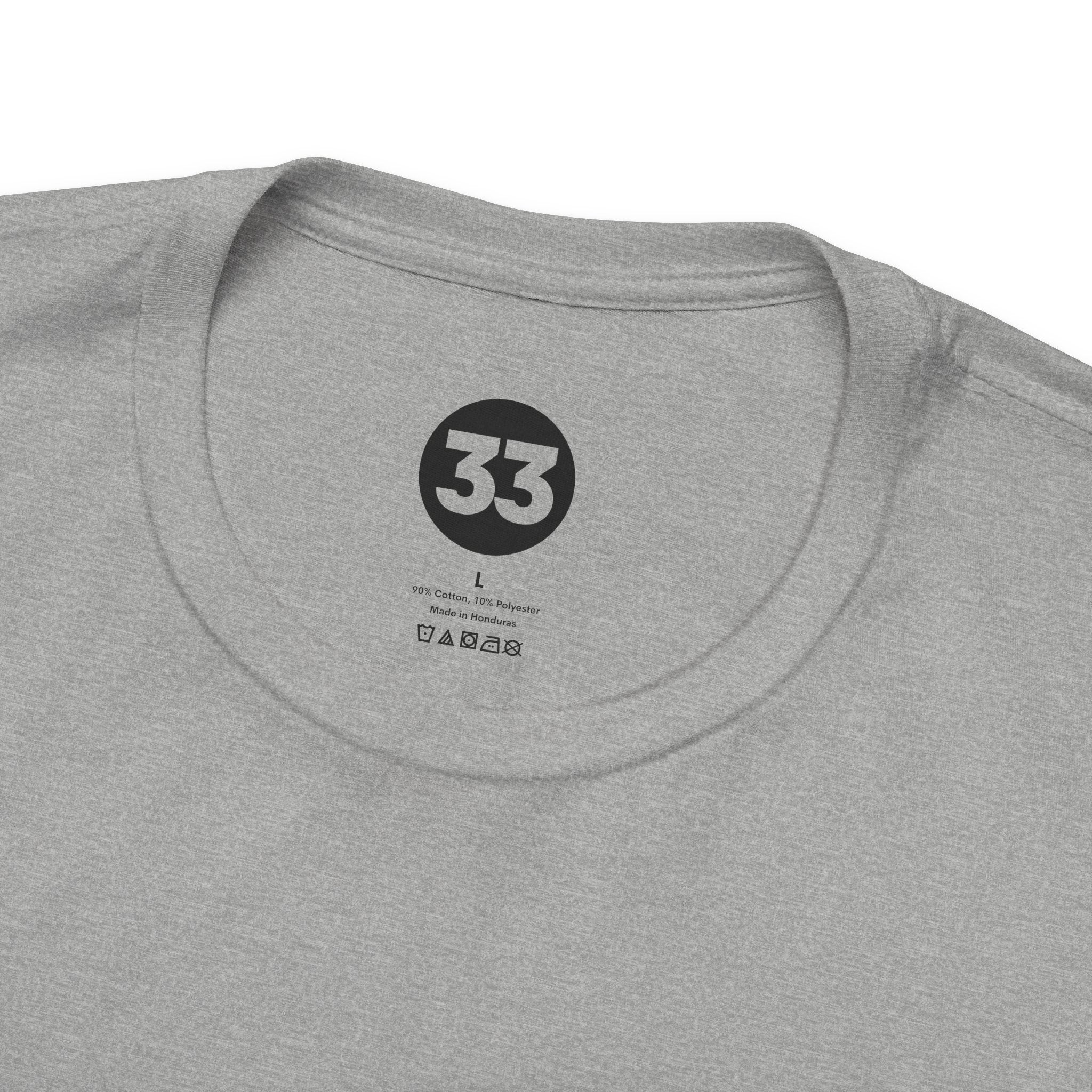 Covert Numerology "33 Energy" T
