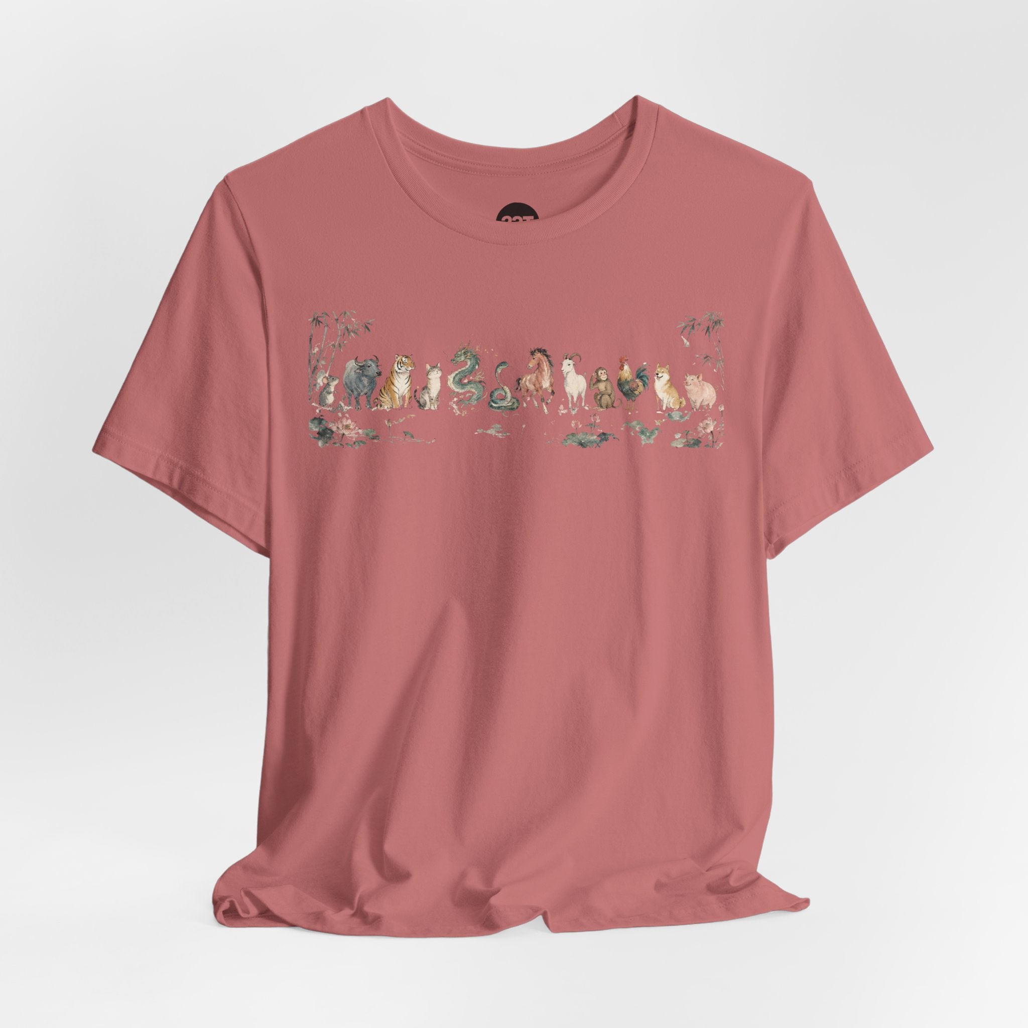 Eastern Zodiac Tee - Hollow Back