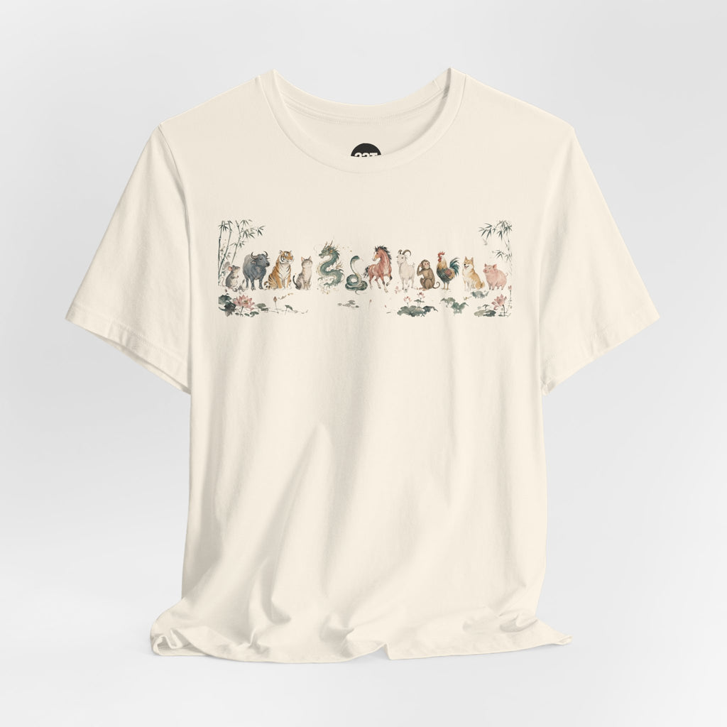 Eastern Zodiac Tee - Hollow Back