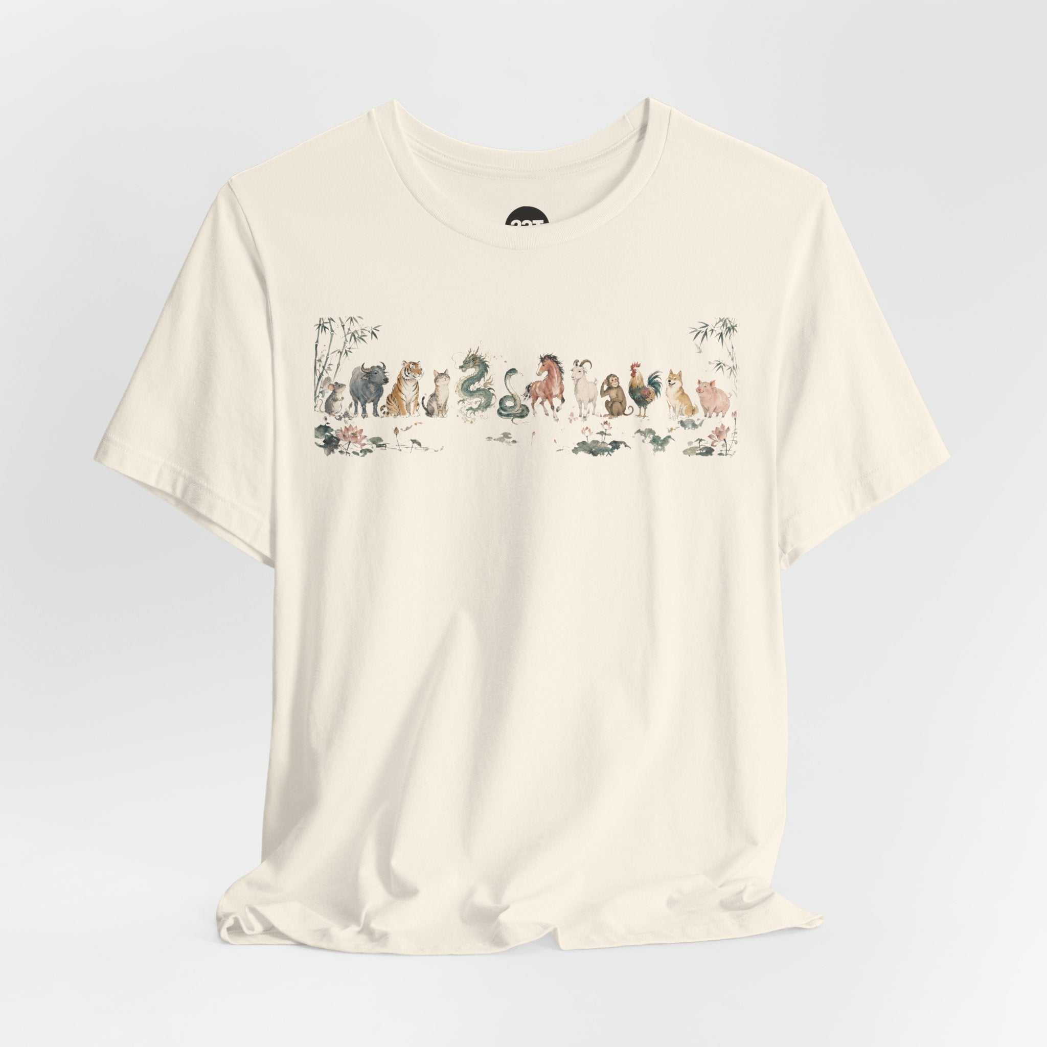 Eastern Zodiac Tee - Hollow Back