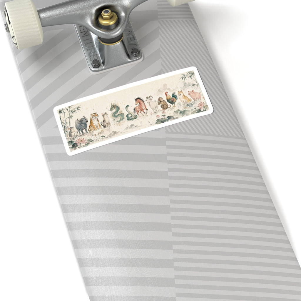 Eastern Zodiac Full Calendar Sticker