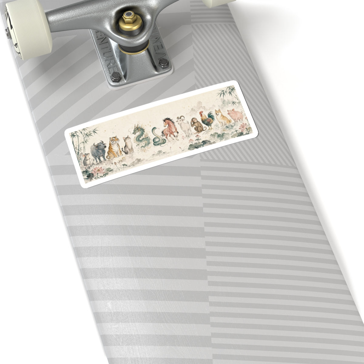 Eastern Zodiac Full Calendar Sticker