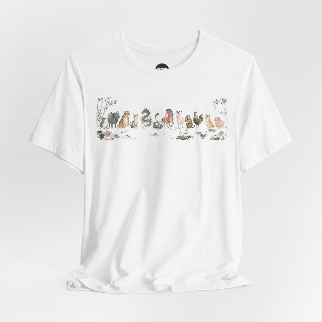Eastern Zodiac Tee - Hollow Back