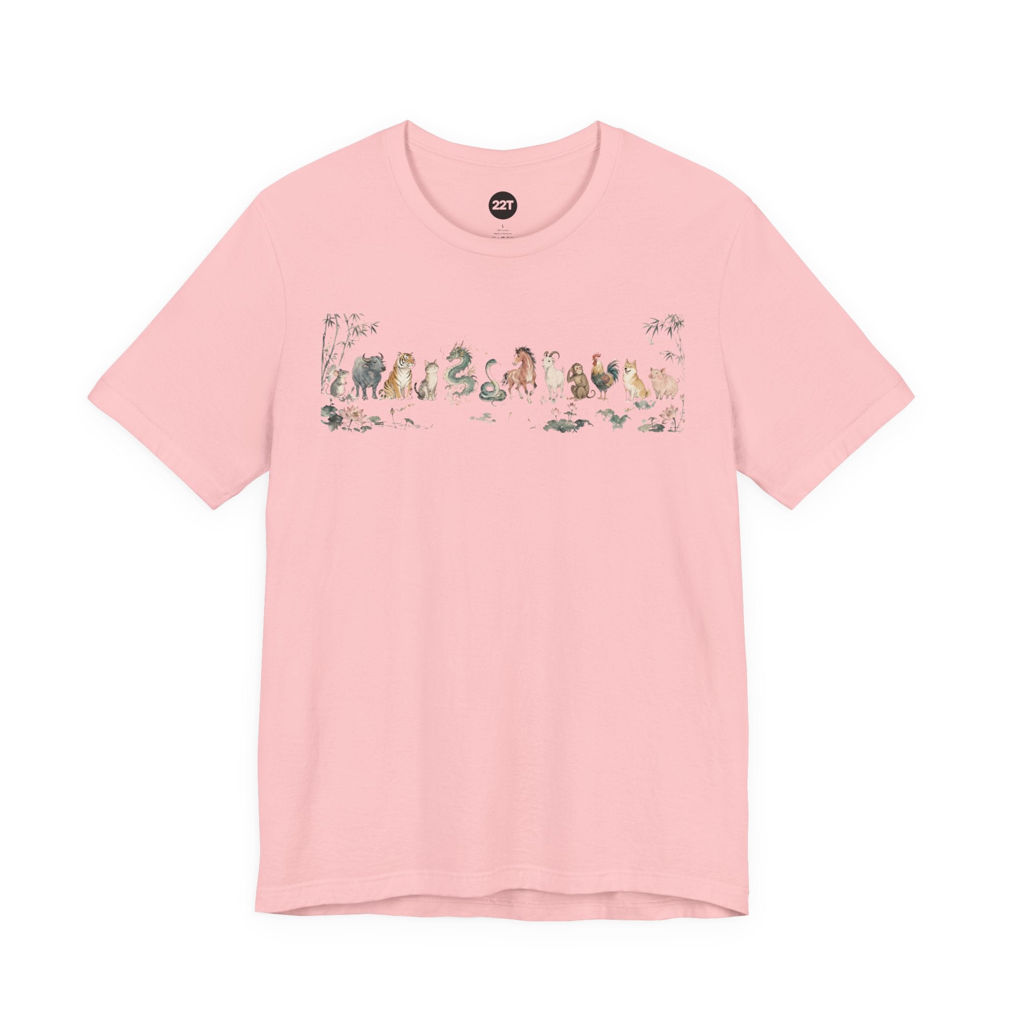 Eastern Zodiac Tee - Hollow Back