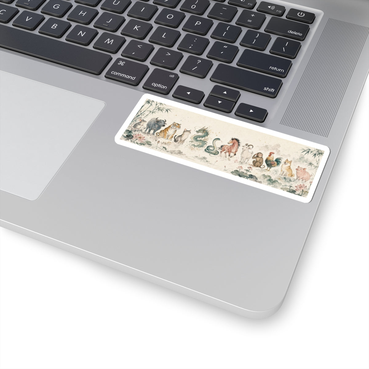 Eastern Zodiac Full Calendar Sticker