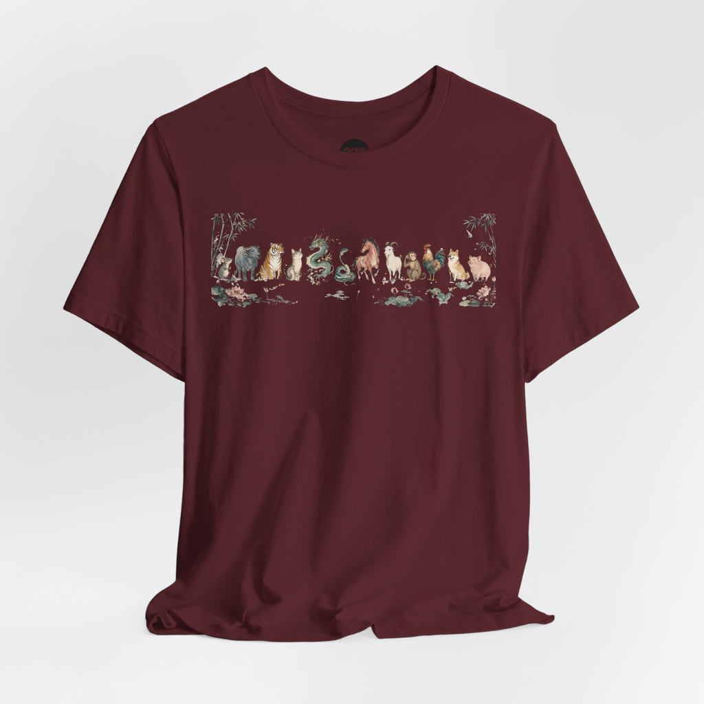 Eastern Zodiac Tee - Hollow Back