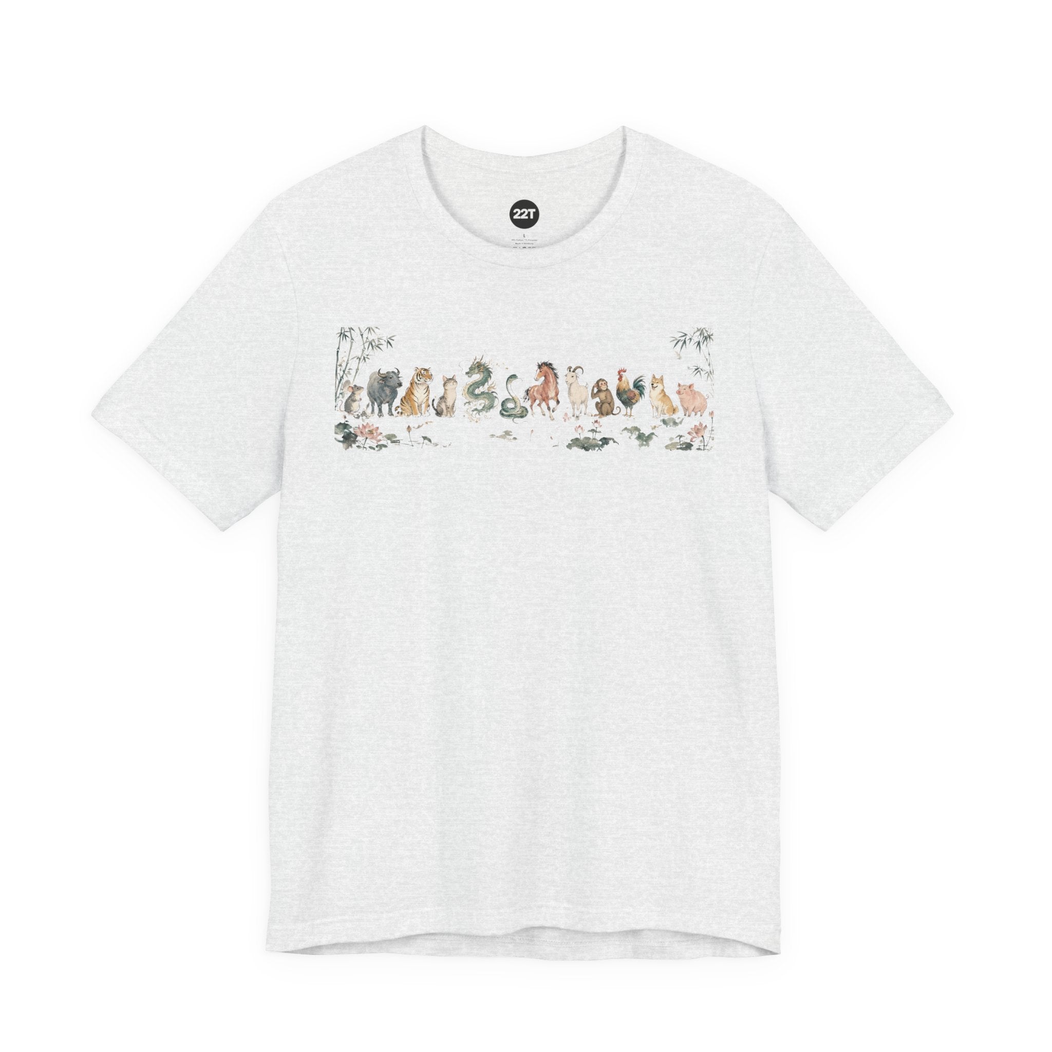 Eastern Zodiac Tee - Hollow Back