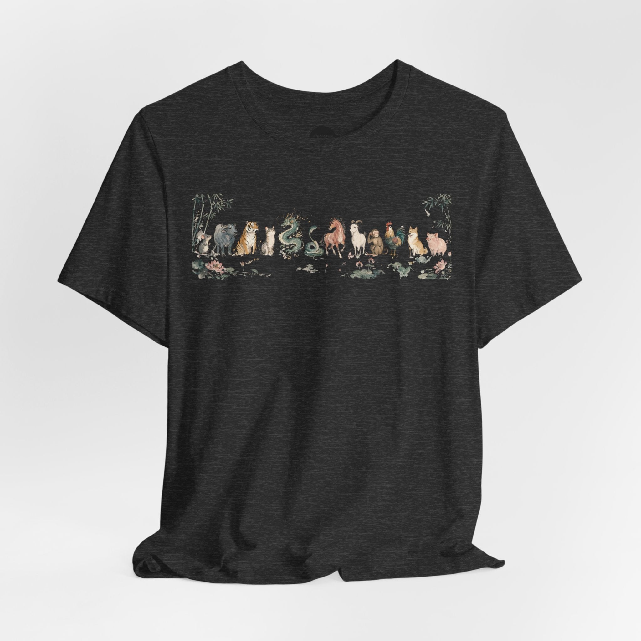 Eastern Zodiac Tee - Hollow Back