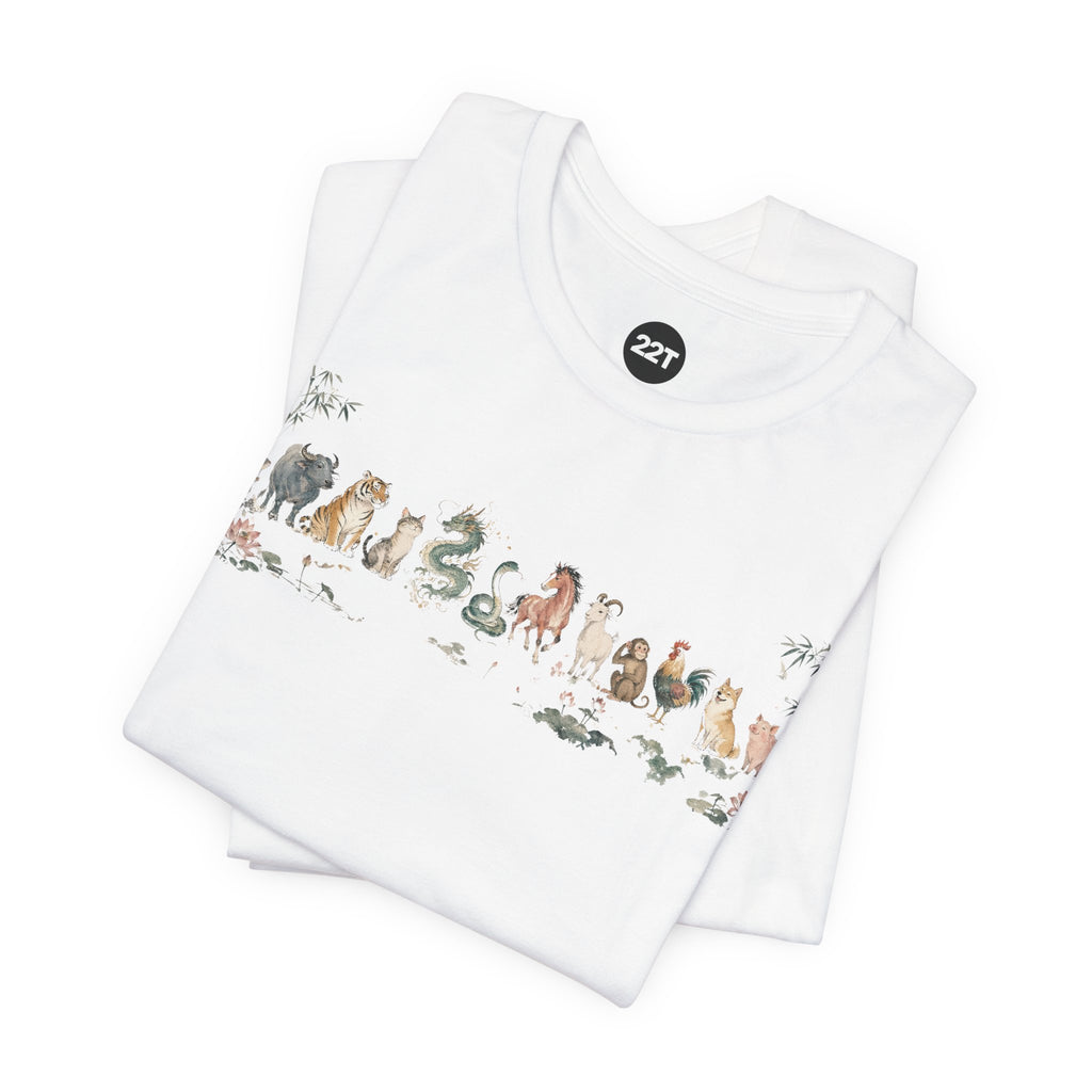 Eastern Zodiac Tee - Hollow Back
