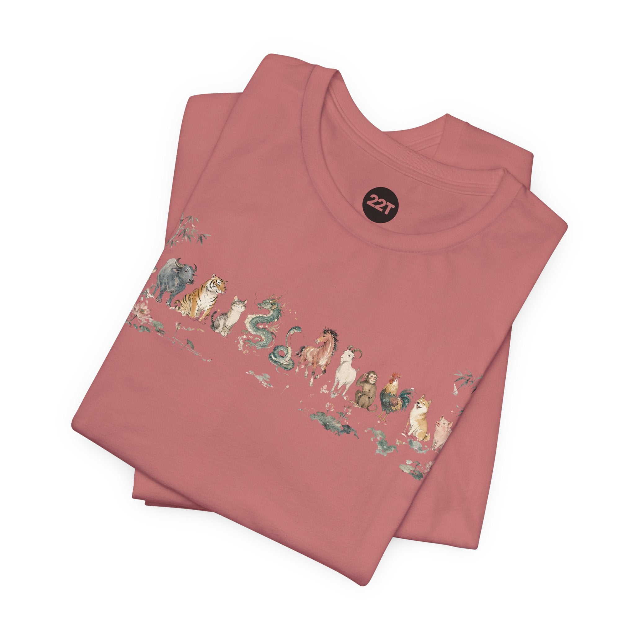 Eastern Zodiac Tee - Hollow Back