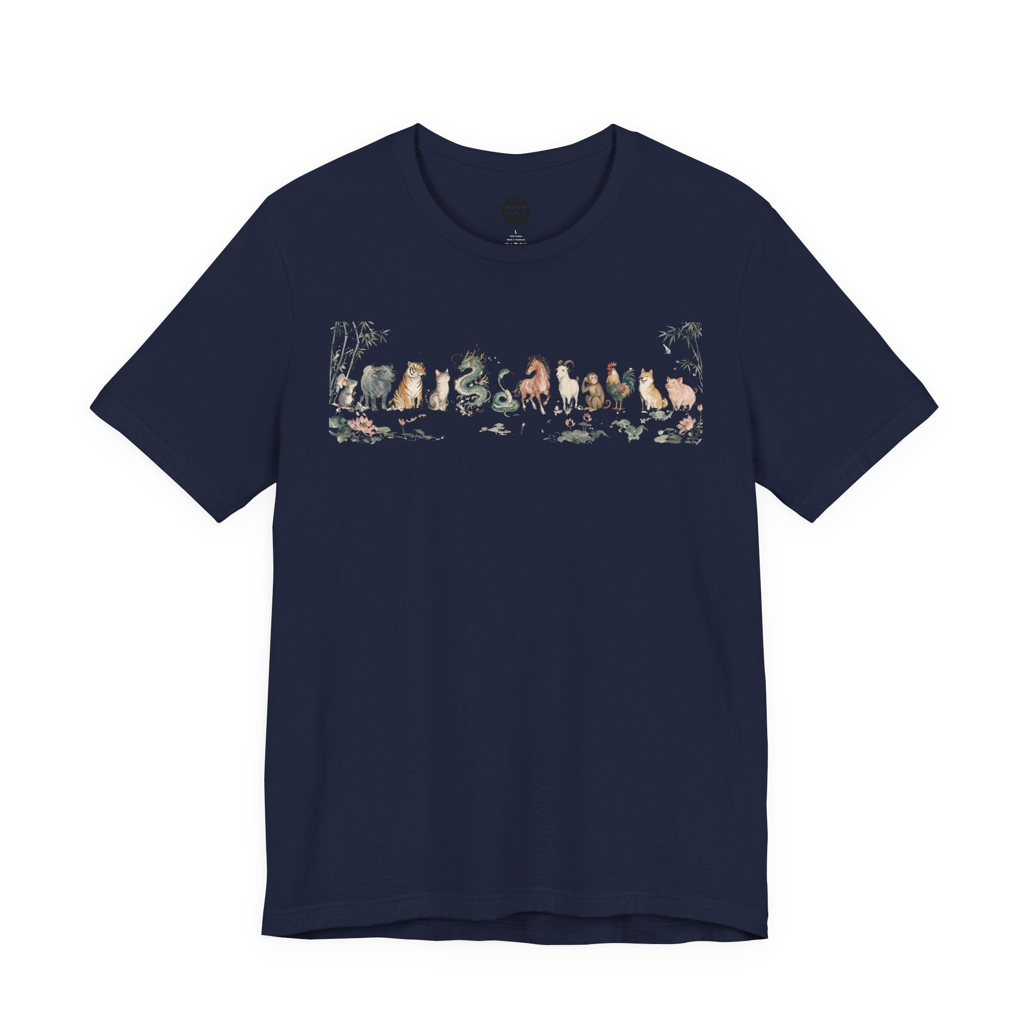 Eastern Zodiac Tee - Hollow Back
