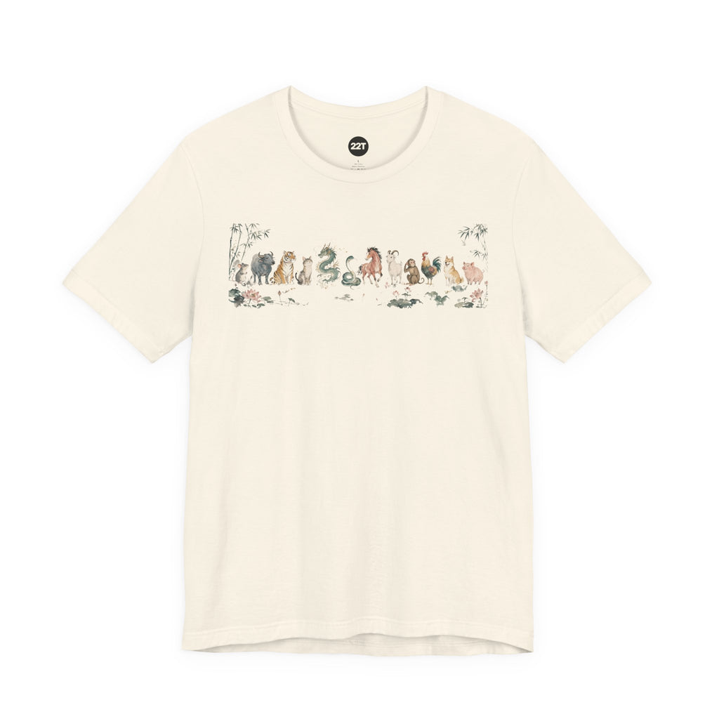 Eastern Zodiac Tee - Hollow Back