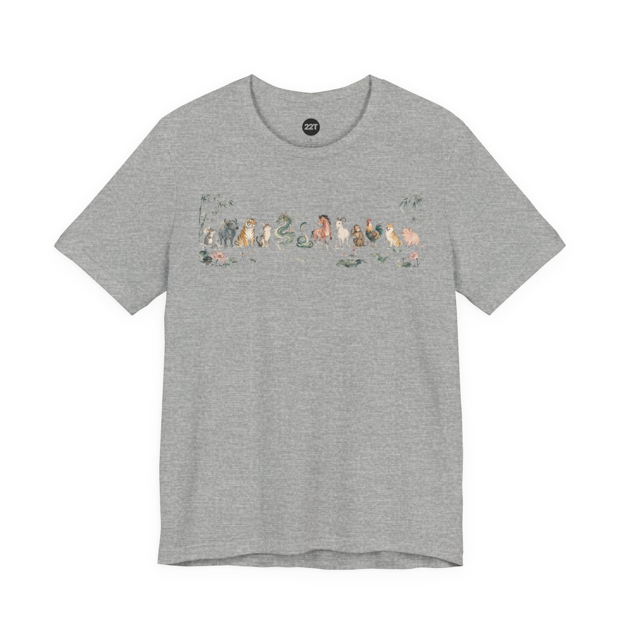 Eastern Zodiac Tee - Hollow Back