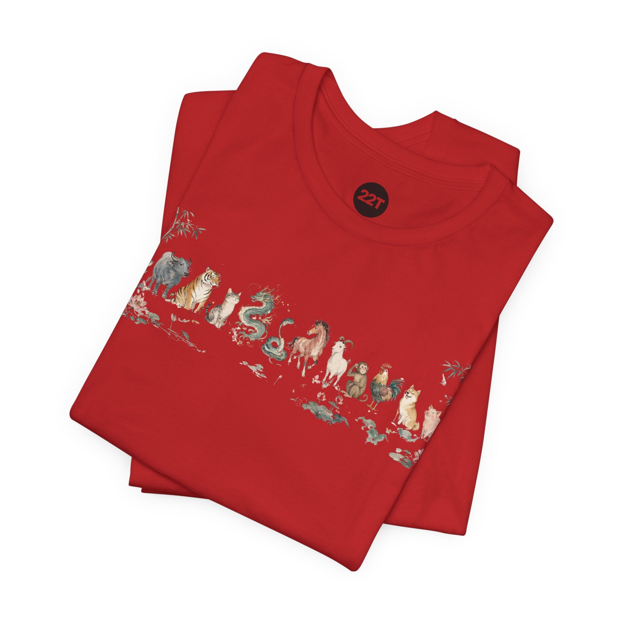 Eastern Zodiac Tee - Hollow Back