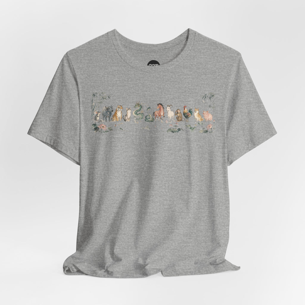 Eastern Zodiac Tee - Hollow Back