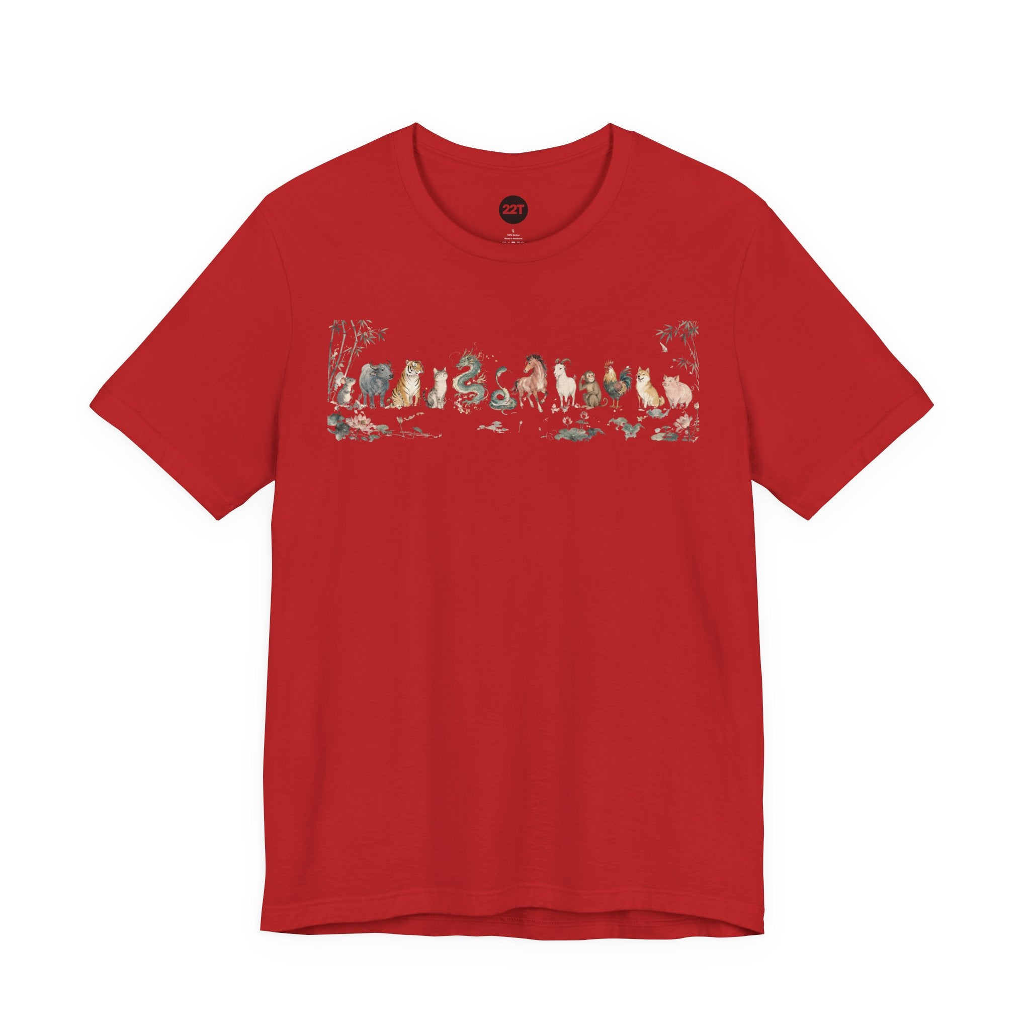 Eastern Zodiac Tee - Hollow Back