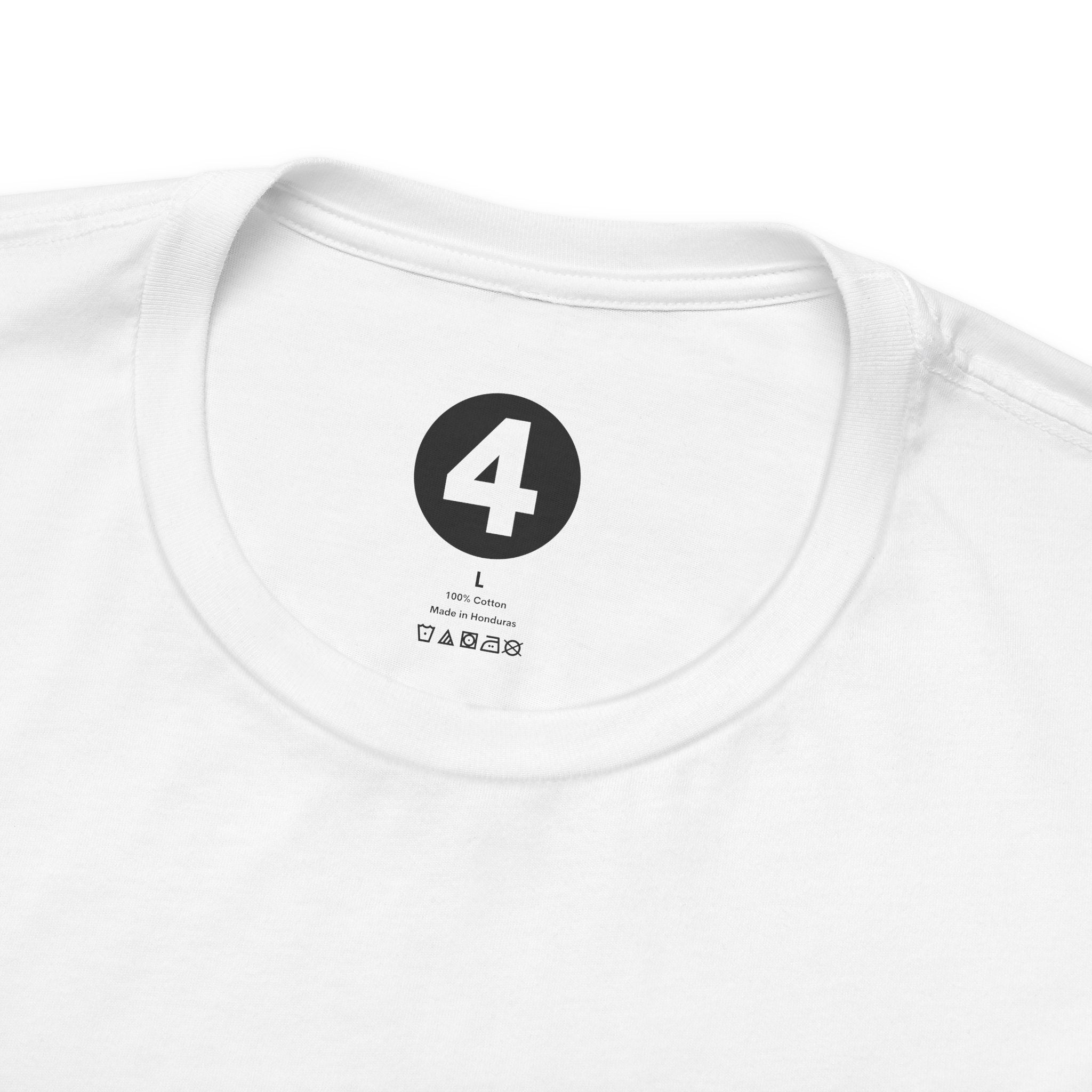 Covert Numerology "4 Energy" T