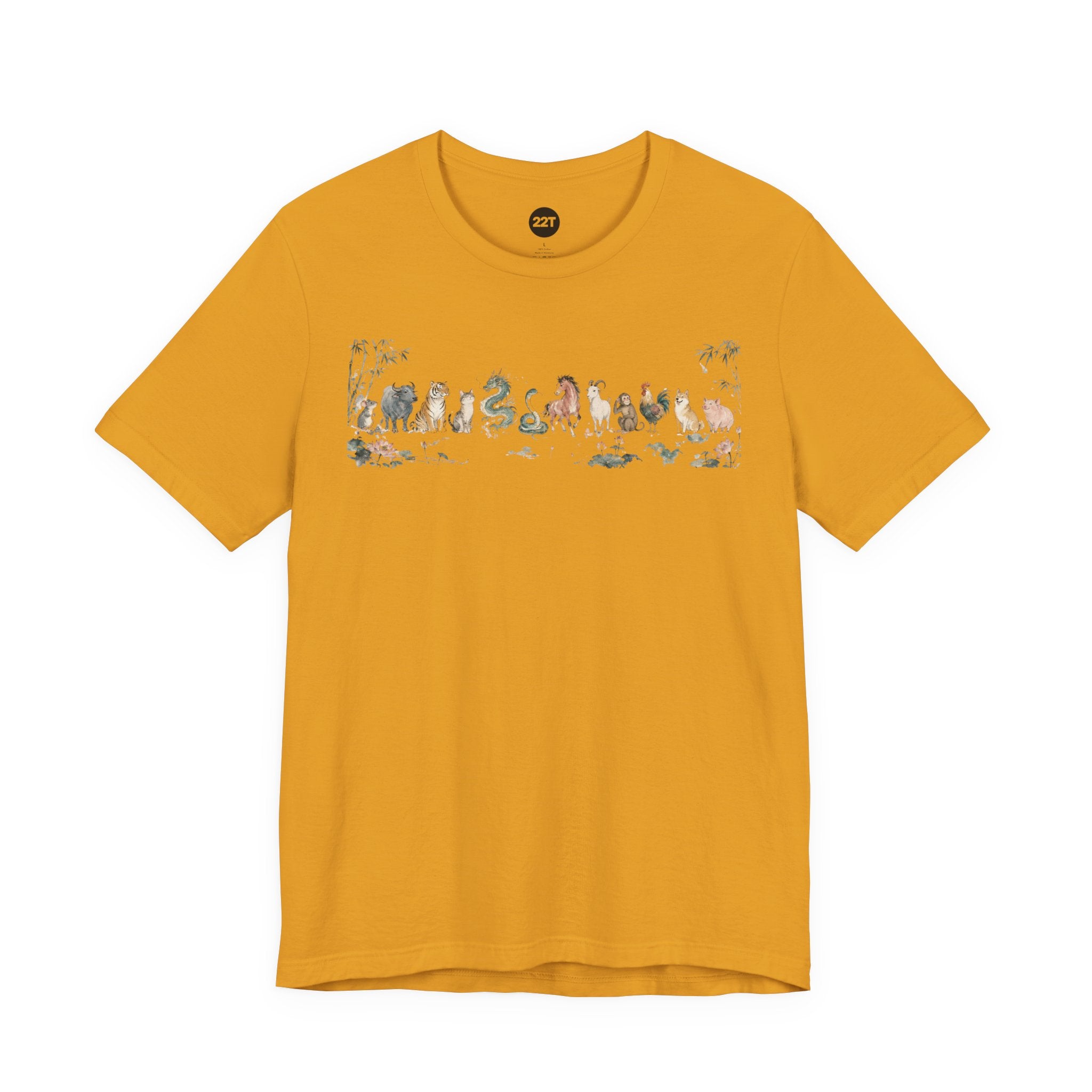 Eastern Zodiac Tee - Hollow Back