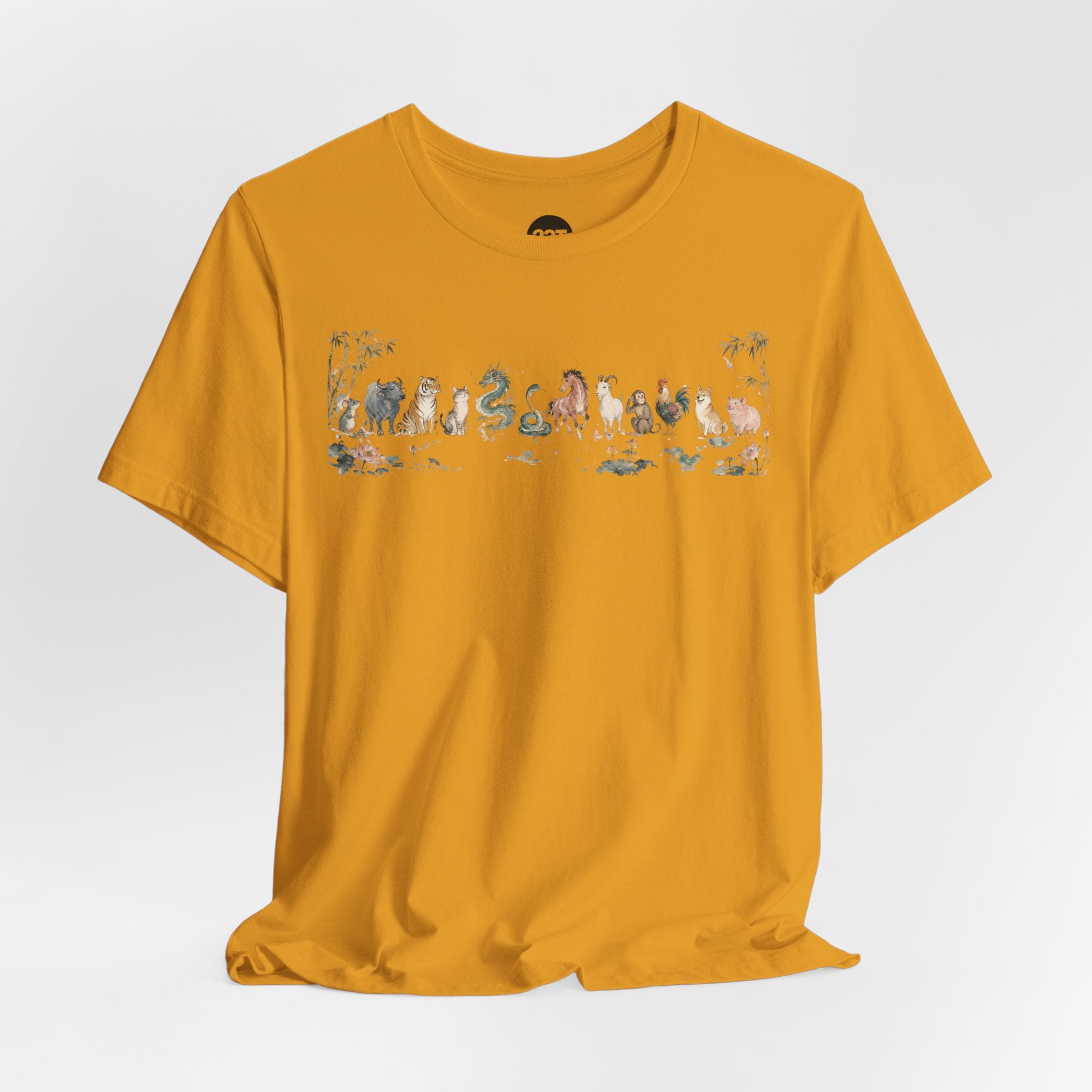 Eastern Zodiac Tee - Hollow Back