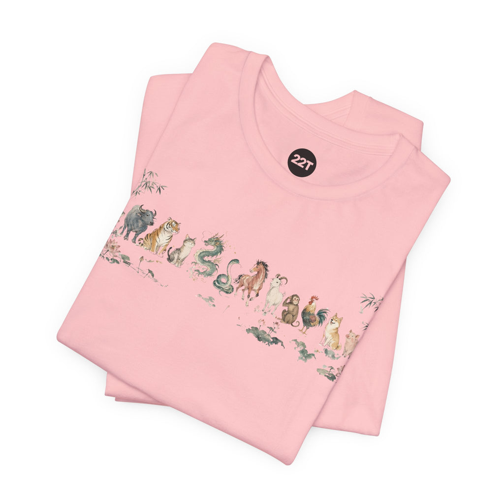 Eastern Zodiac Tee - Hollow Back