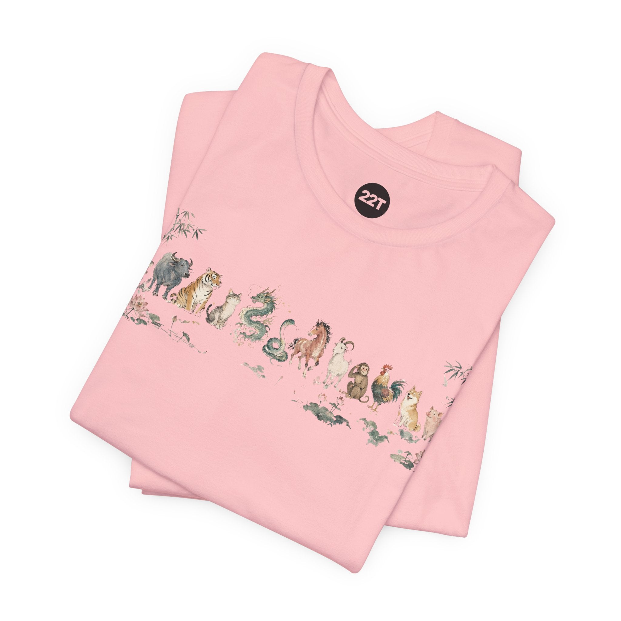 Eastern Zodiac Tee - Hollow Back