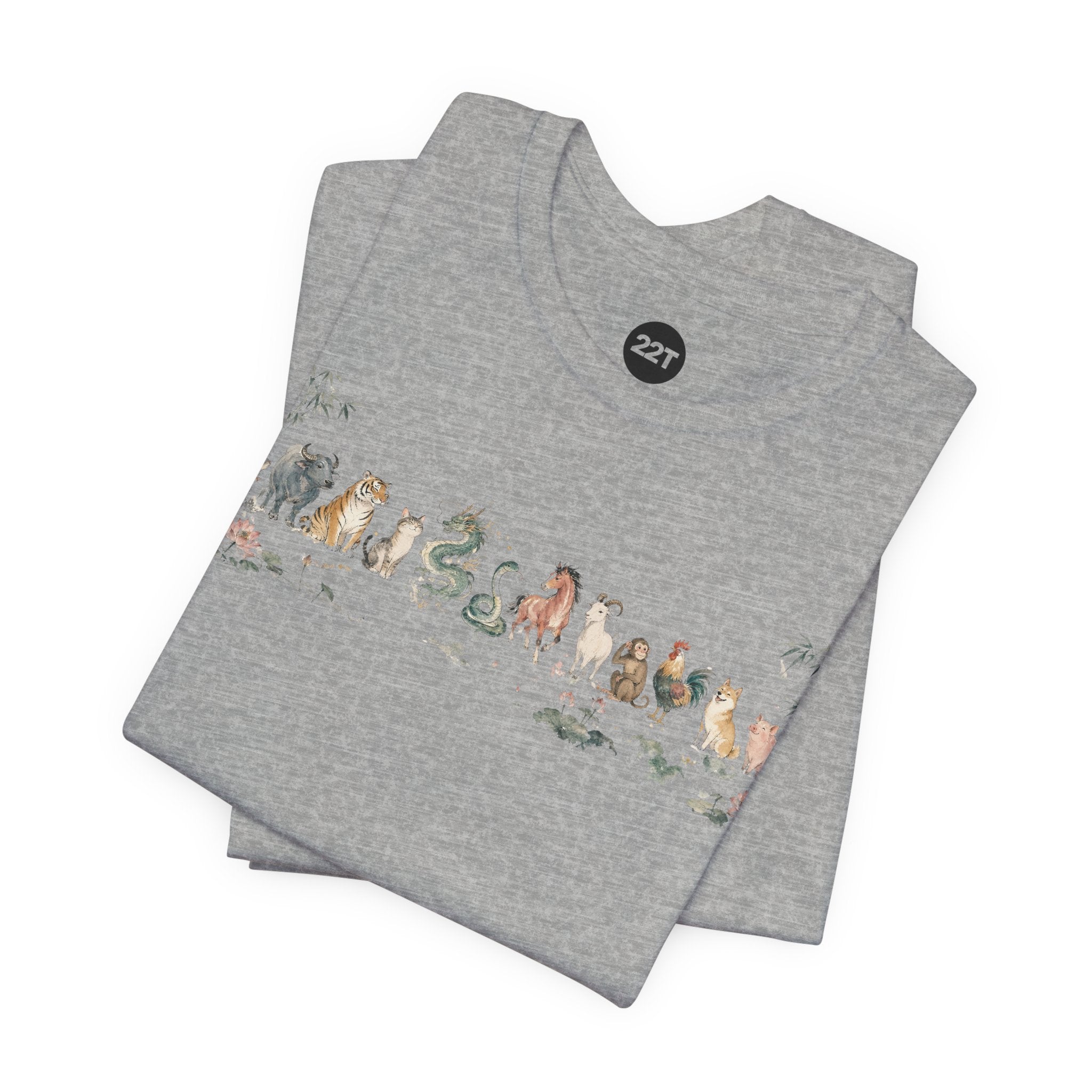 Eastern Zodiac Tee - Hollow Back
