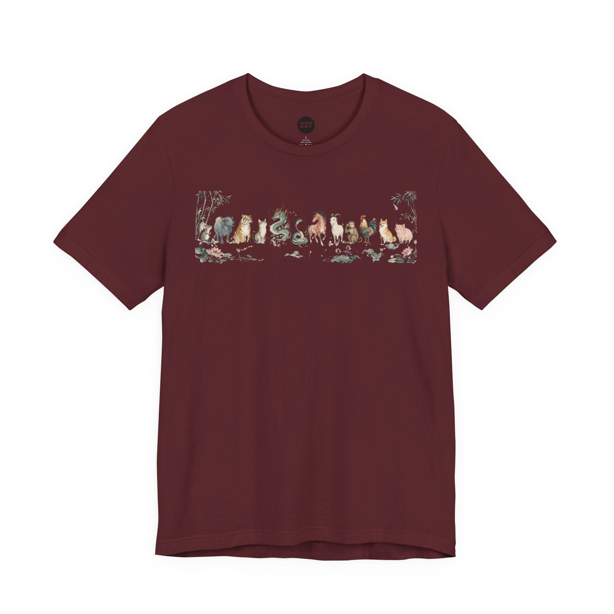 Eastern Zodiac Tee - Hollow Back