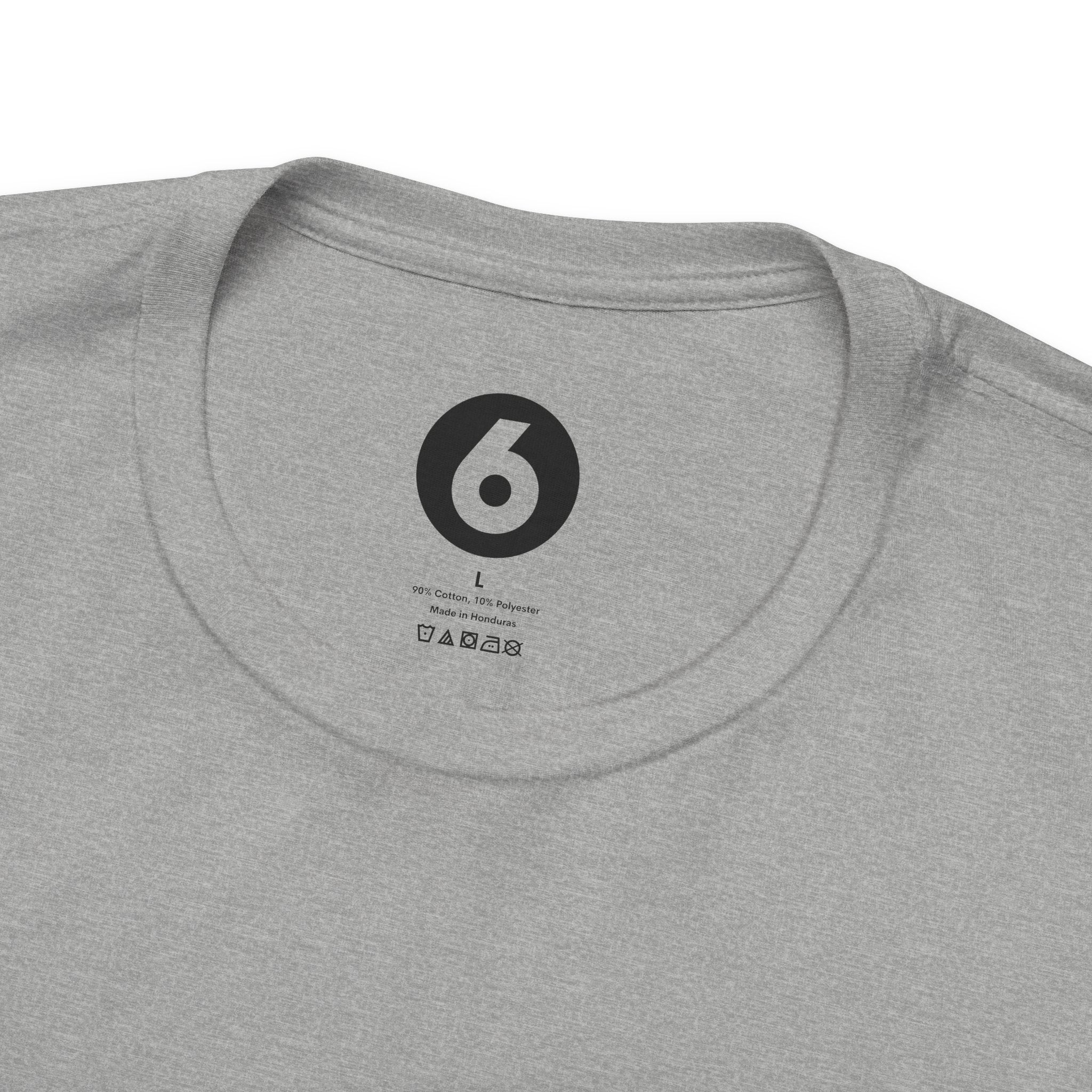 Covert Numerology "6 Energy" T