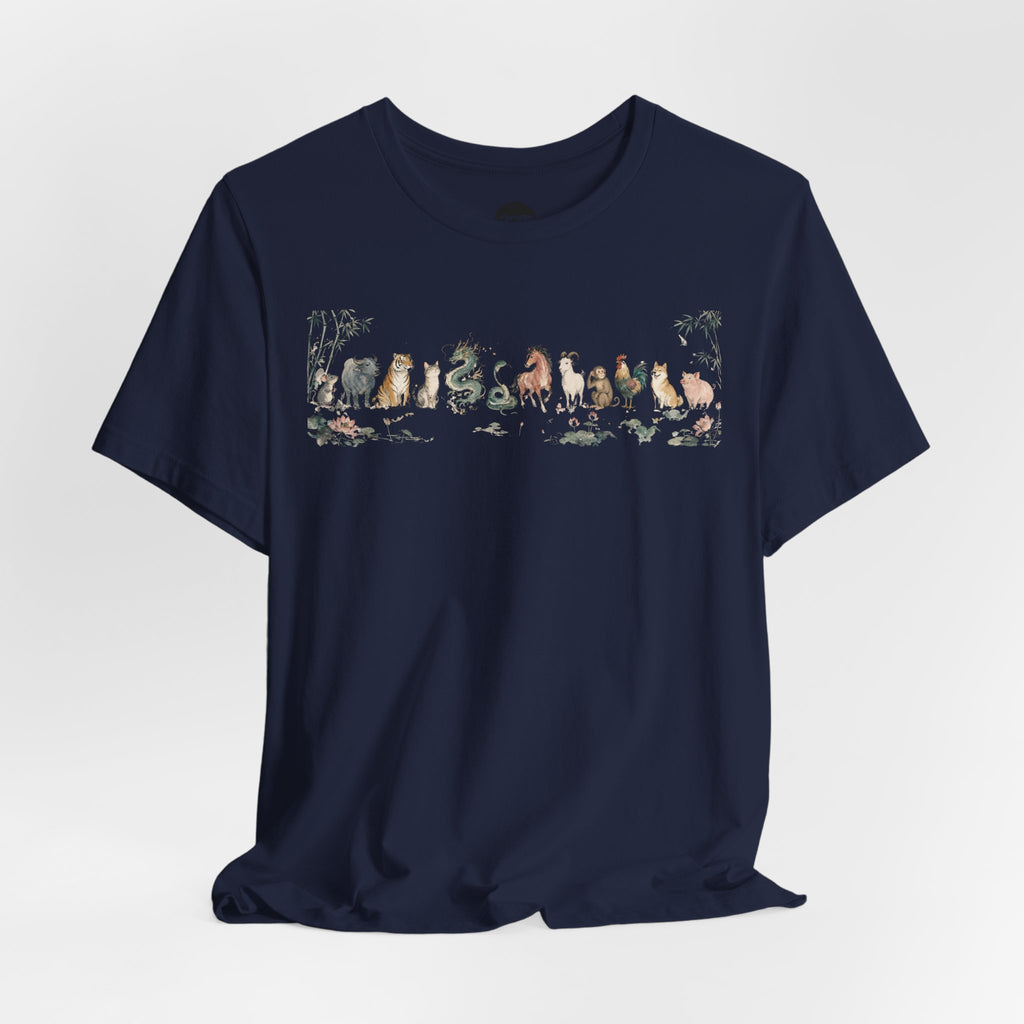 Eastern Zodiac Tee - Hollow Back