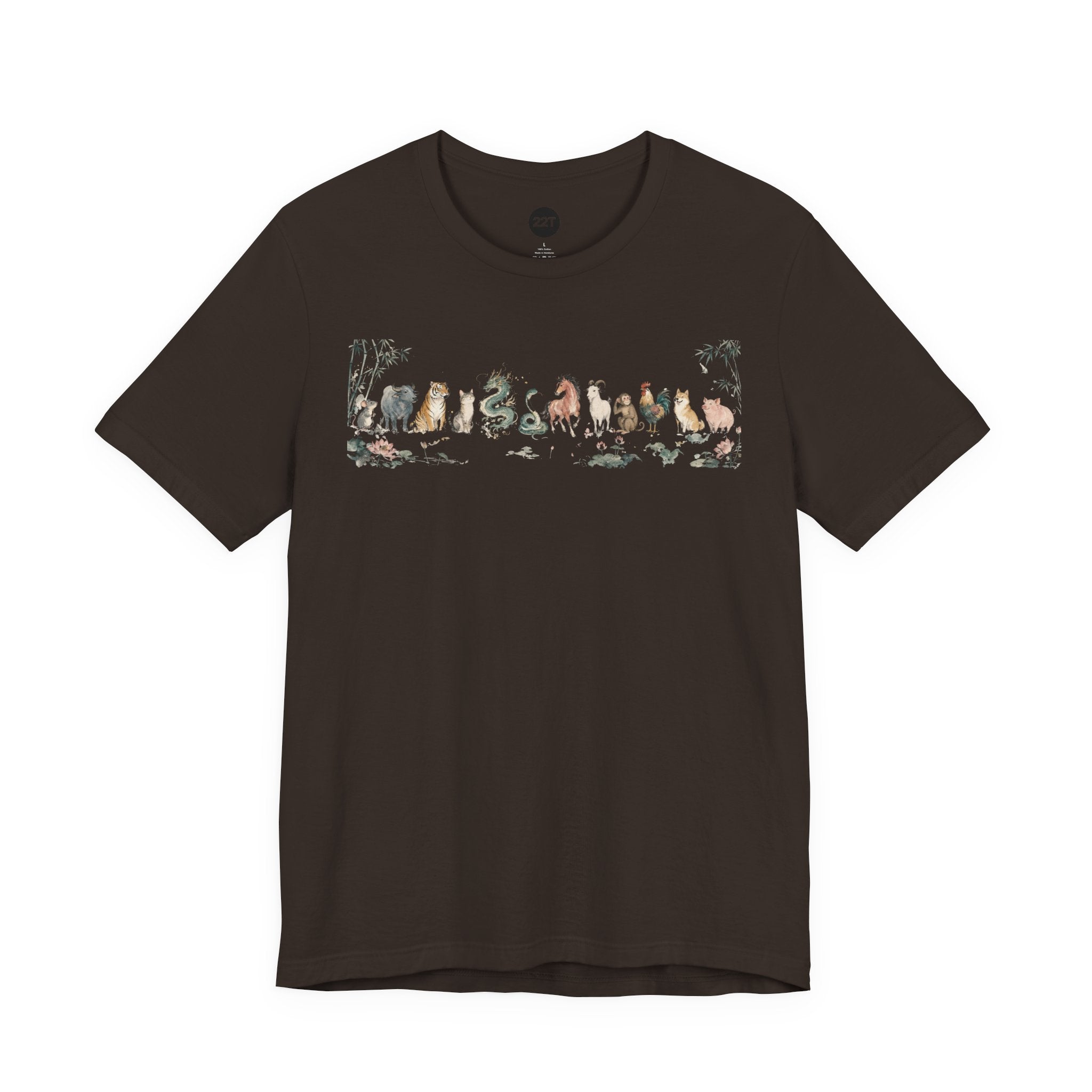 Eastern Zodiac Tee - Hollow Back