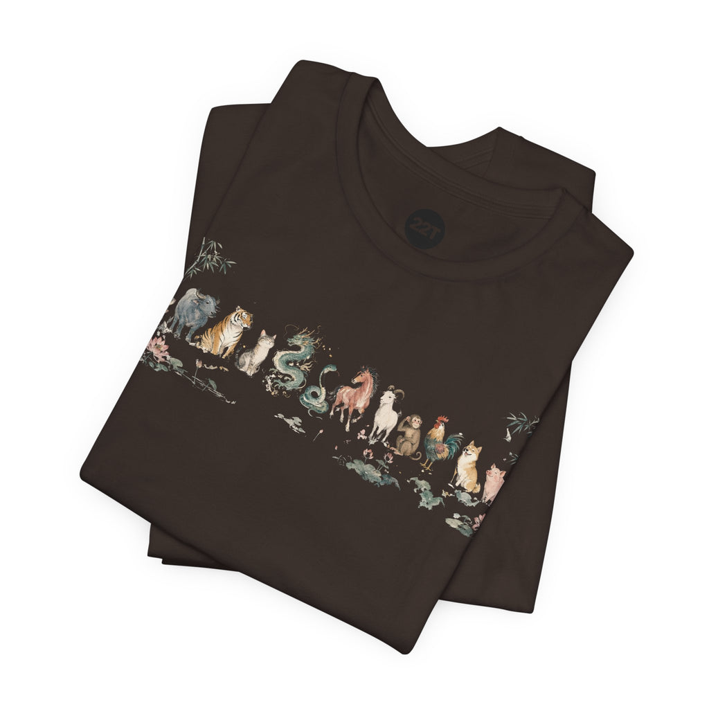 Eastern Zodiac Tee - Hollow Back