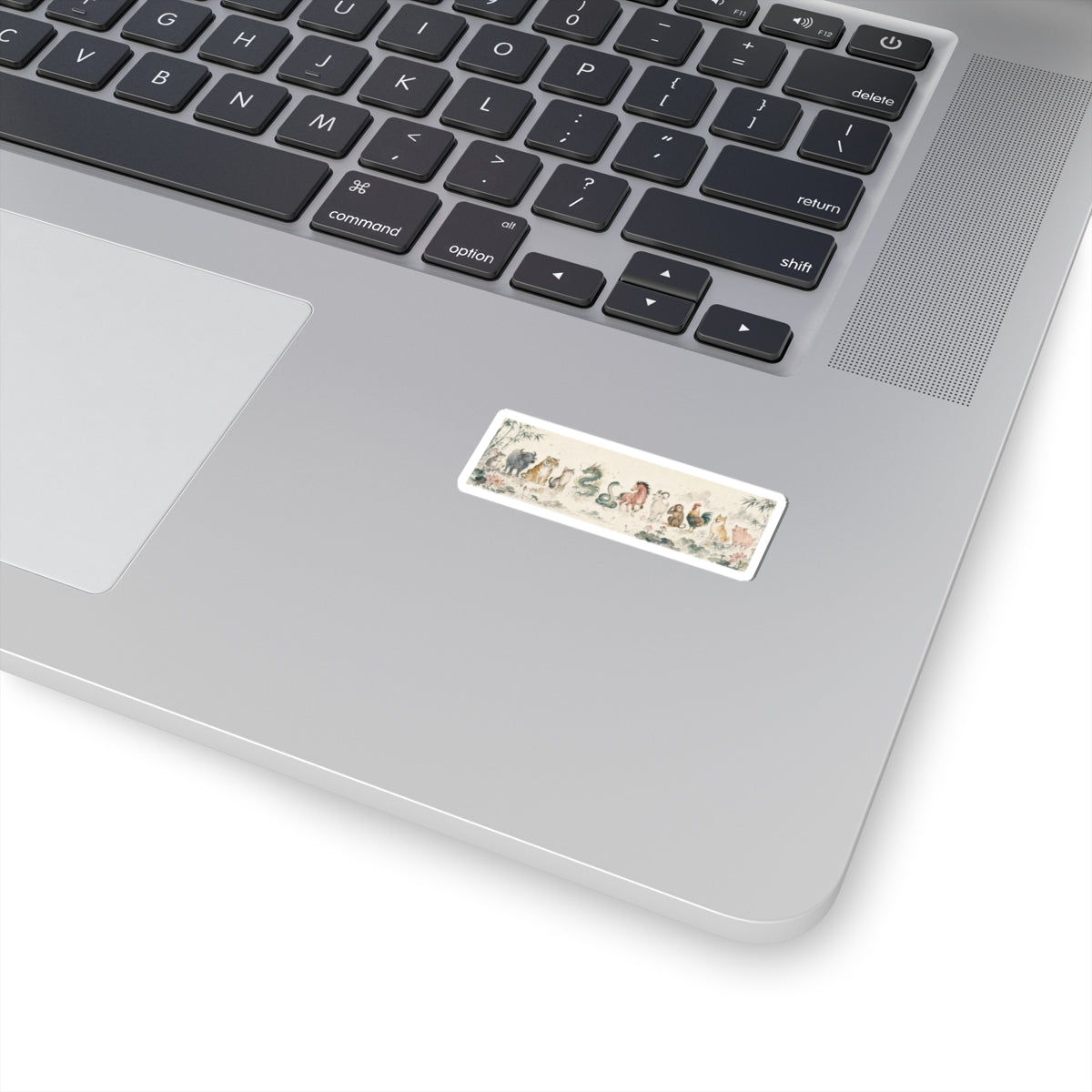 Eastern Zodiac Full Calendar Sticker
