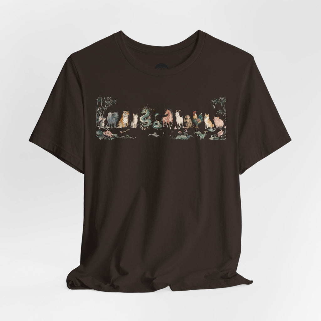 Eastern Zodiac Tee - Hollow Back