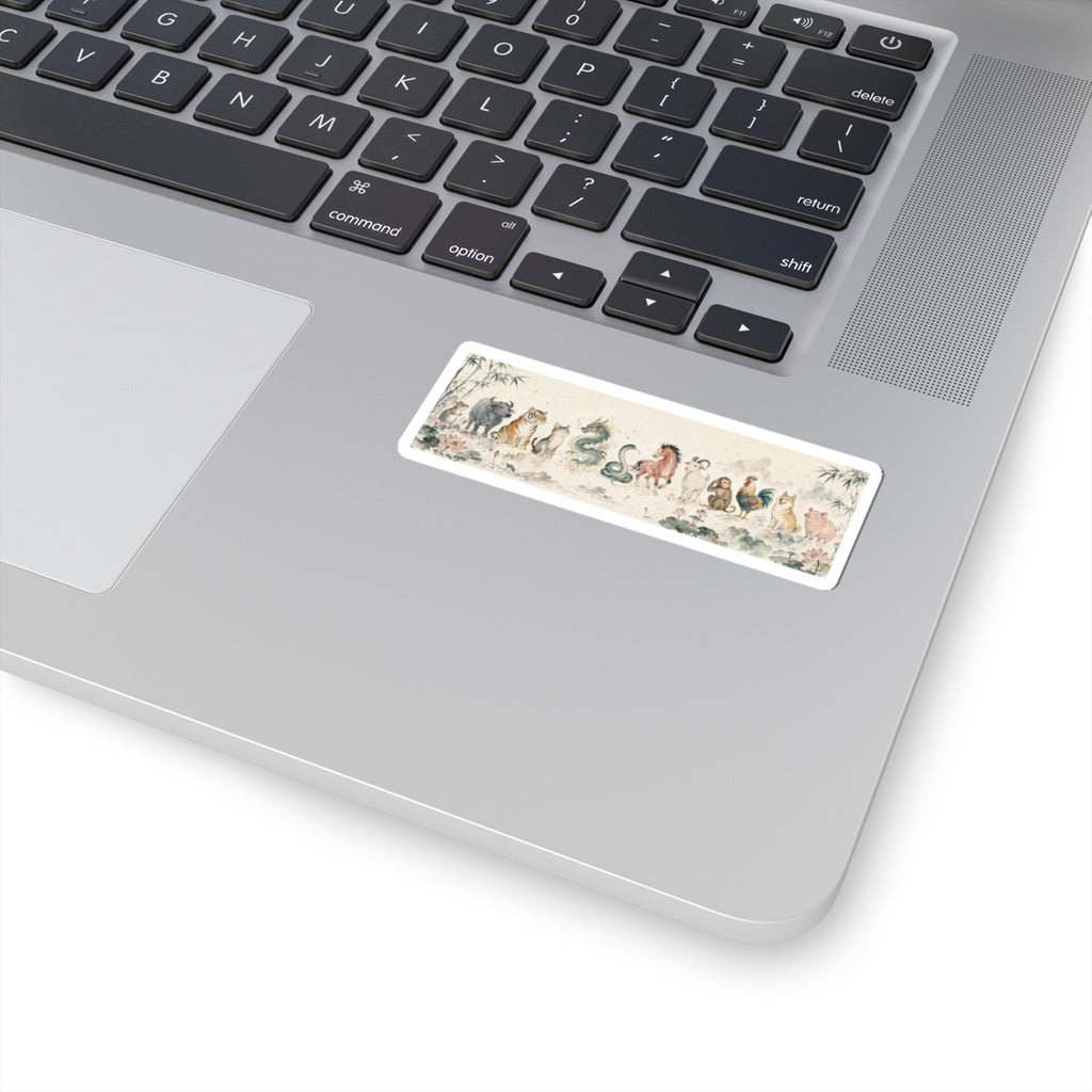Eastern Zodiac Full Calendar Sticker