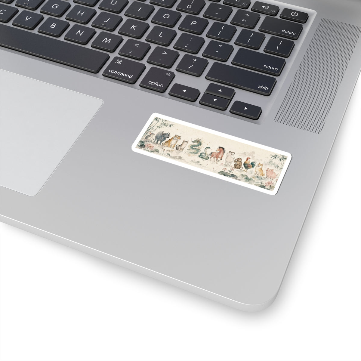 Eastern Zodiac Full Calendar Sticker